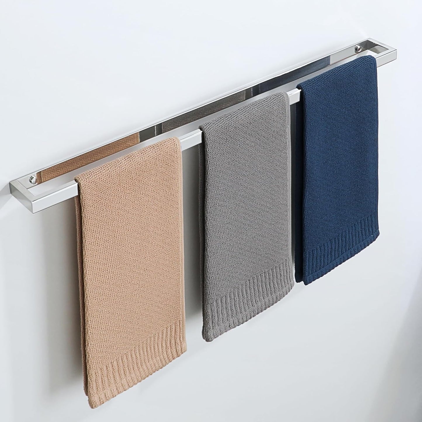 Alise Bath Towel Bar - 28 Inch Stainless Steel Towel Rack