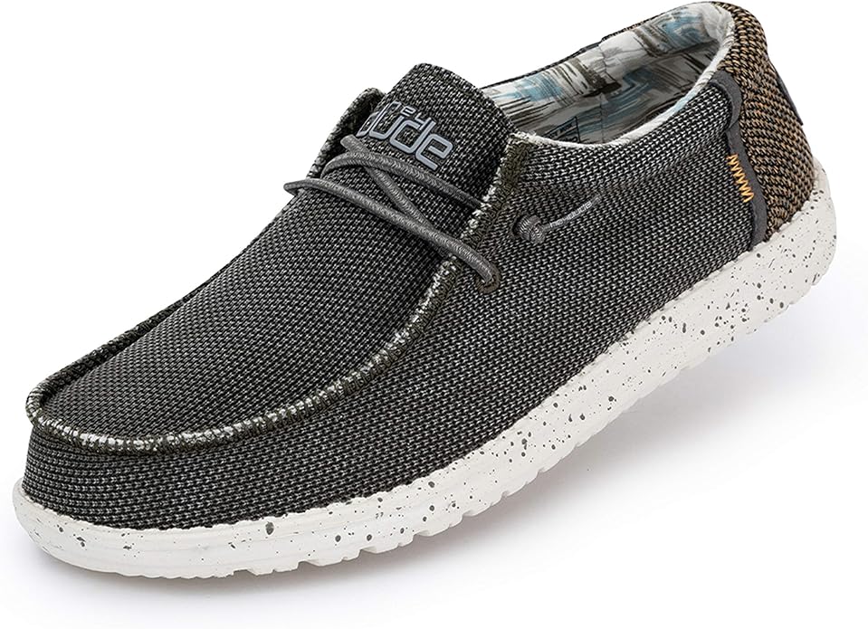 Hey Dude Mens Wally Kite Shoes: Comfort and Style Combined
