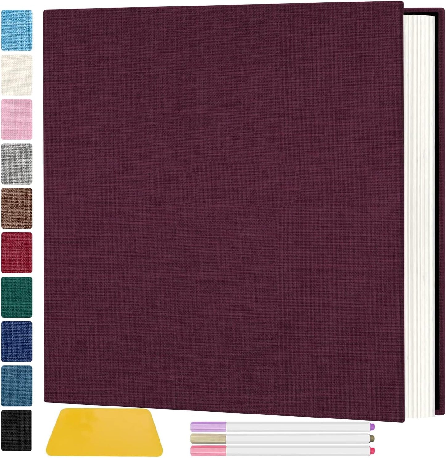 Zesthouse Photo Album with Self Adhesive Pages for Memories