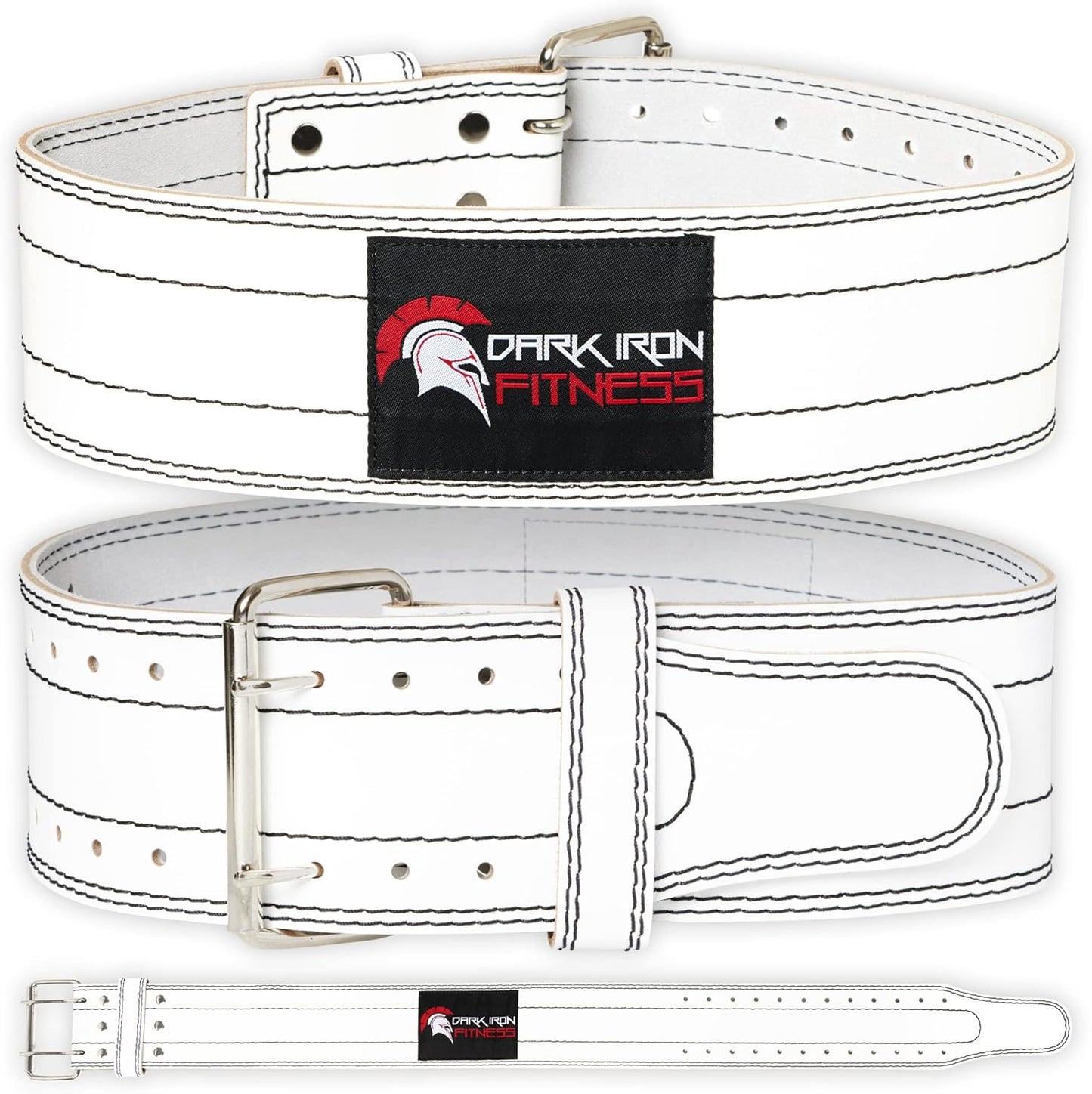 Dark Iron Fitness Weight Lifting Belt for Powerlifting Support