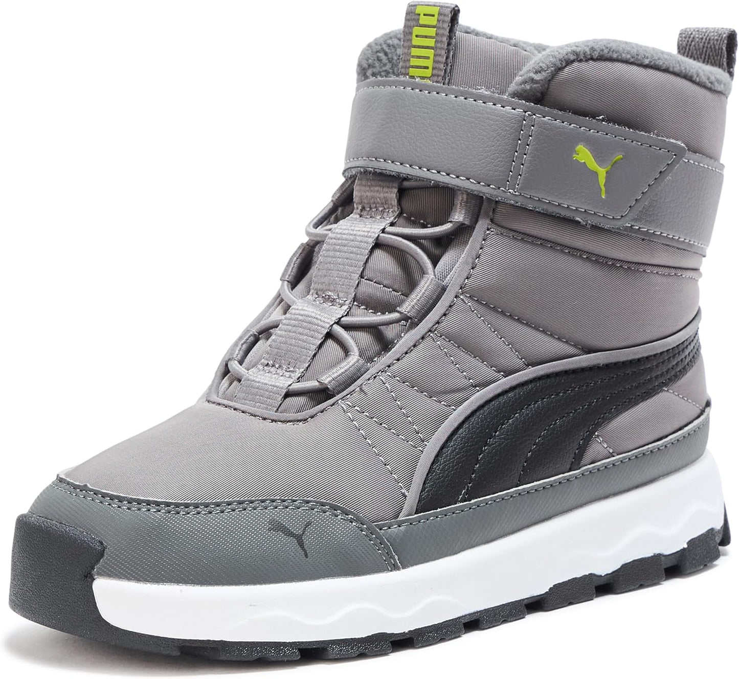 PUMA Kids' Evolve Alternative Closure Boots for Young Kids