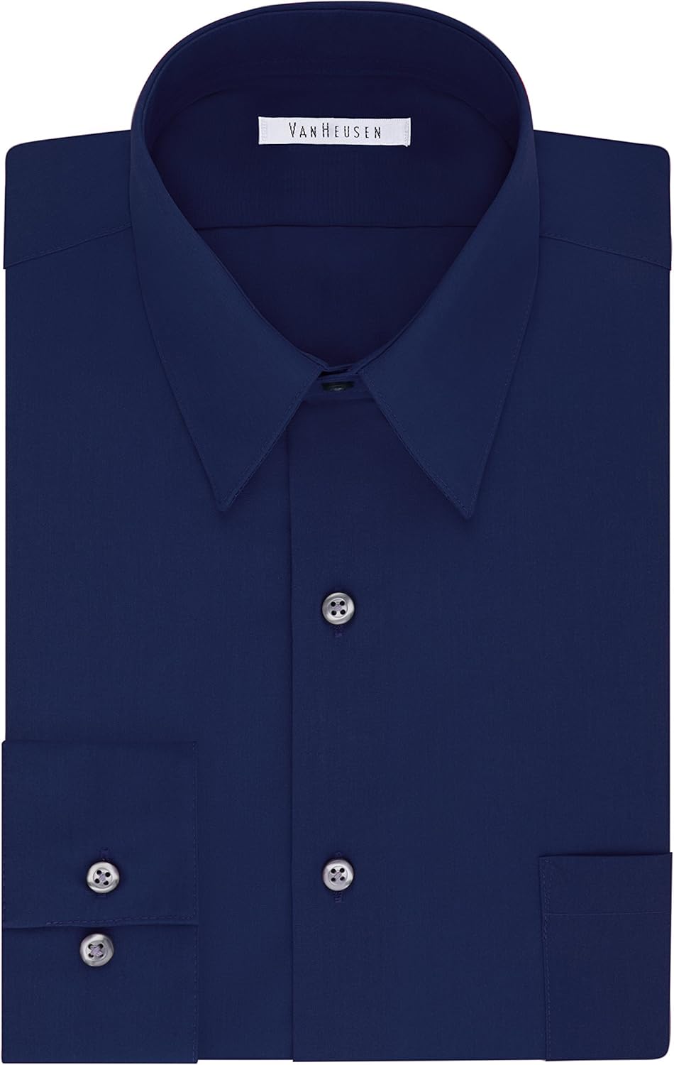 Van Heusen Men's Tall Fit Dress Shirts for Stylish Comfort