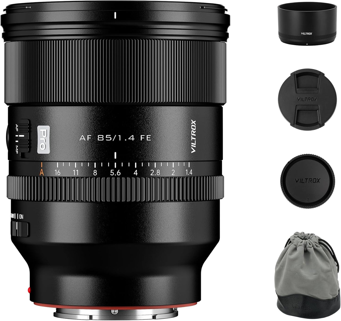 VILTROX AF 85mm F1.4 Pro FE Lens for Stunning Portraits