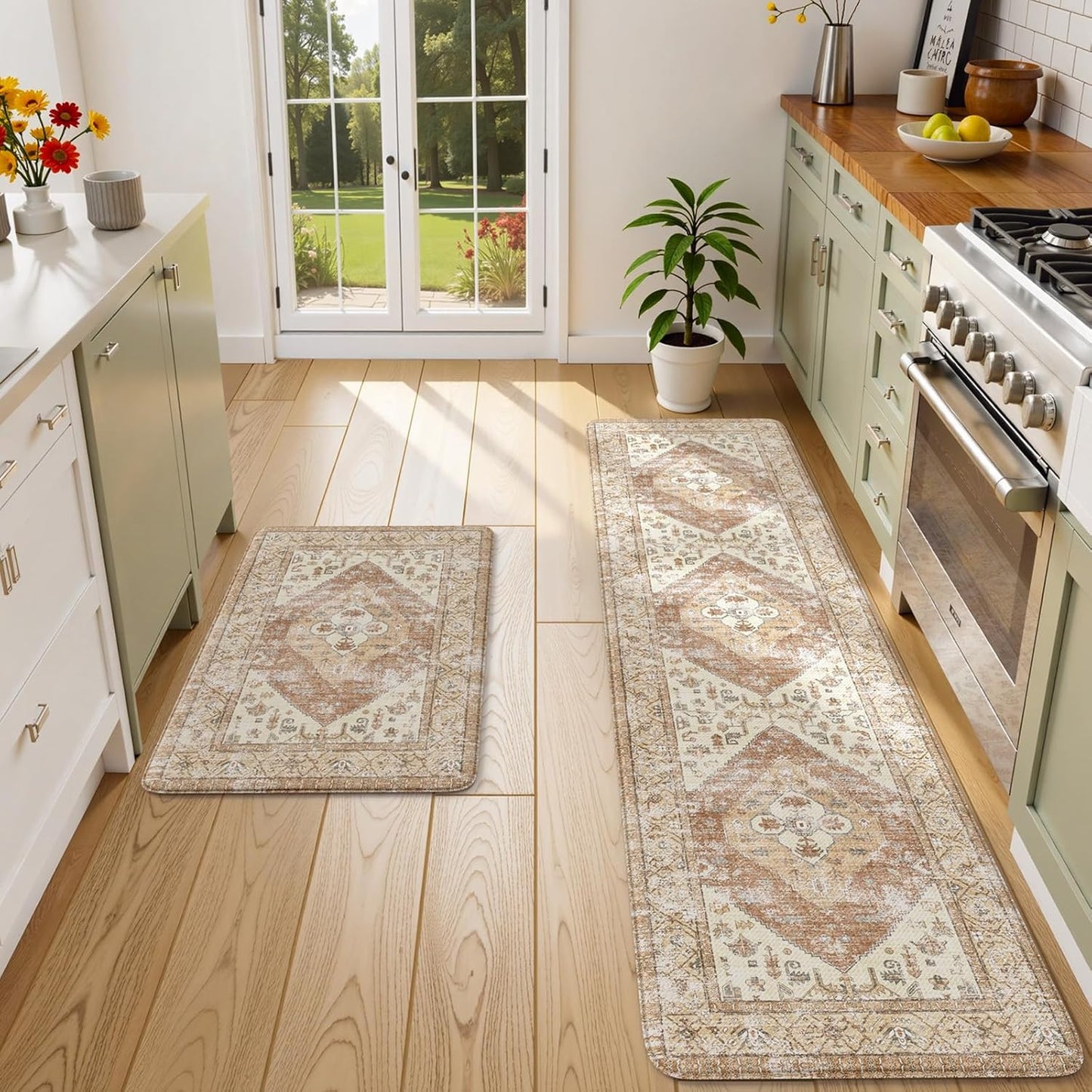 KIMODE Anti Fatigue Kitchen Mats for Comfort and Safety
