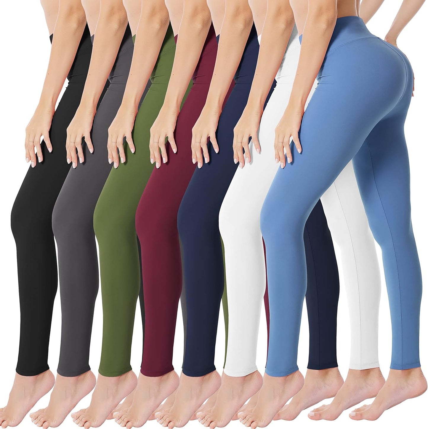 VALANDY Creamlush High Waisted Leggings for Women - Soft & Stretchy
