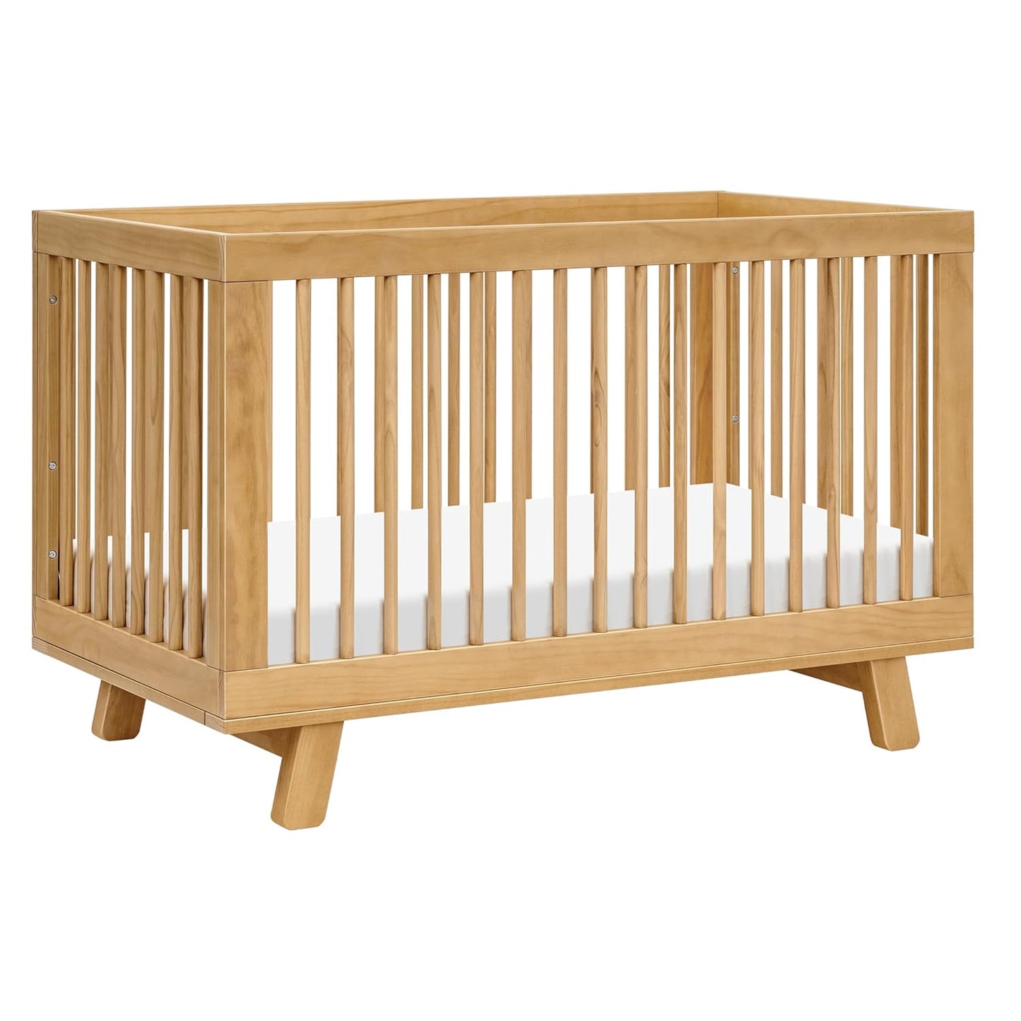 babyletto Hudson 3-in-1 Convertible Crib for Modern Nurseries