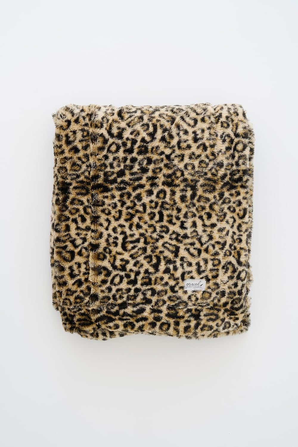 Luxurious Cheetah Faux Fur Throw Blanket for Cozy Comfort