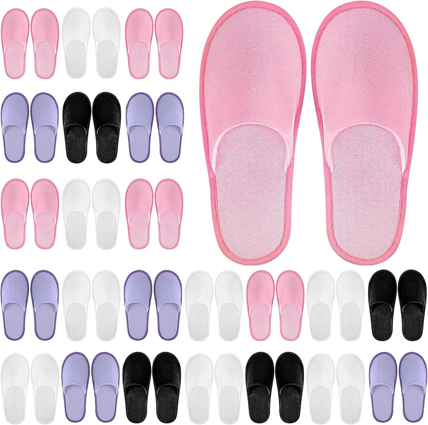Geyoga Disposable Slippers for Guests - Comfortable & Stylish