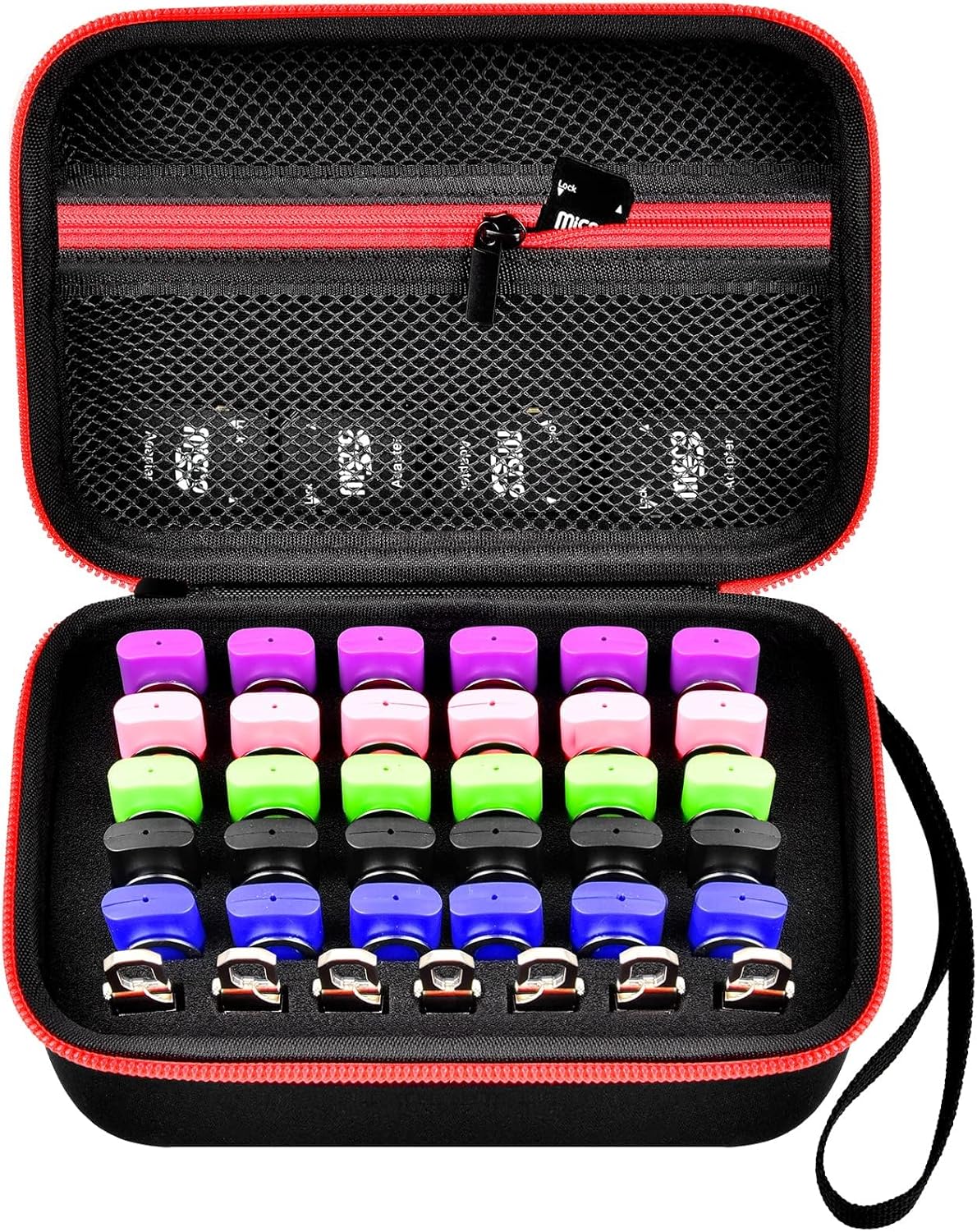 PAIYULE 37-Slot USB Case - Organize Your Memory Cards!