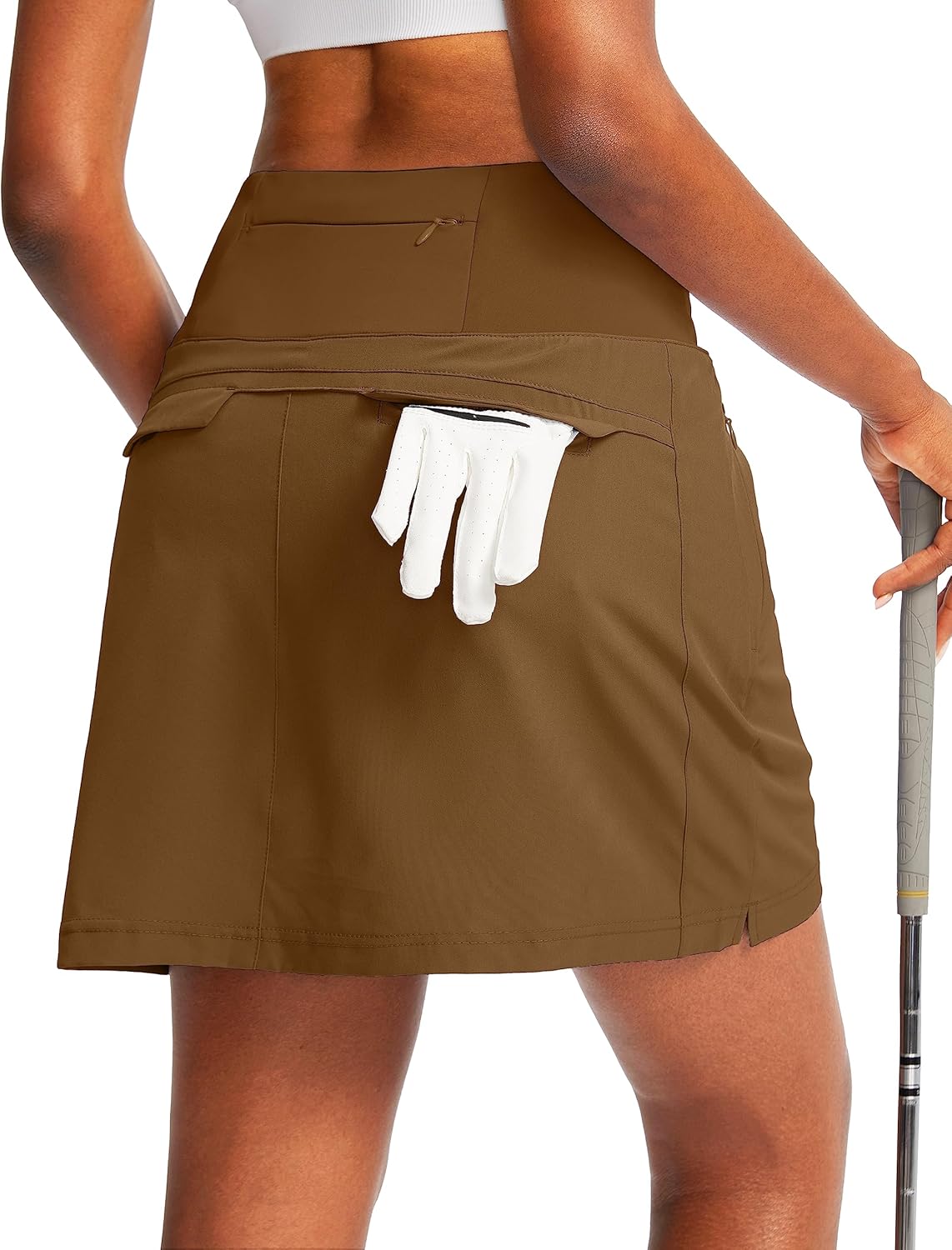 G Gradual Women's High Waisted Athletic Skorts with Pockets