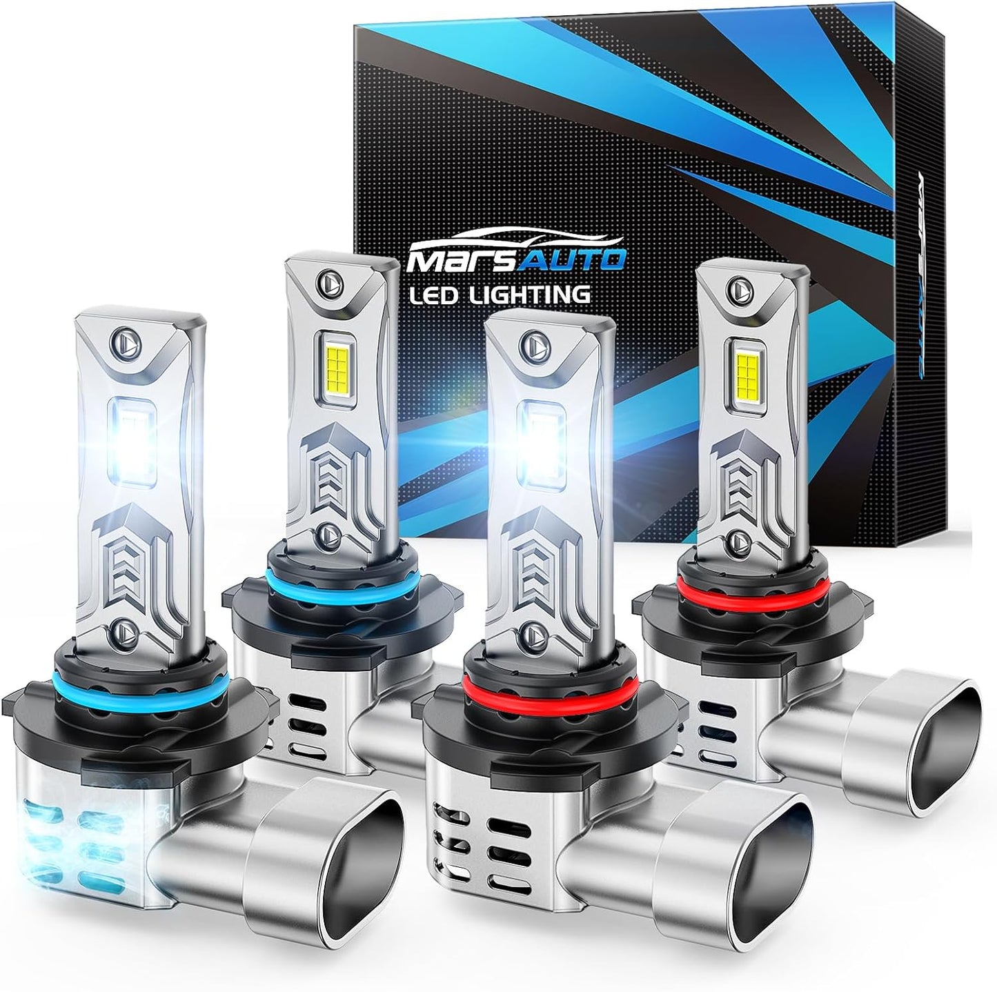 Marsauto 9005 9006 Fog Bulbs: 68000LM Brighter Light Upgrade