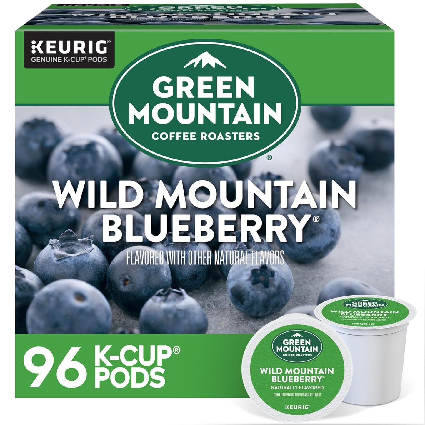 Green Mountain Coffee Roasters Wild Mountain Blueberry K-Cups