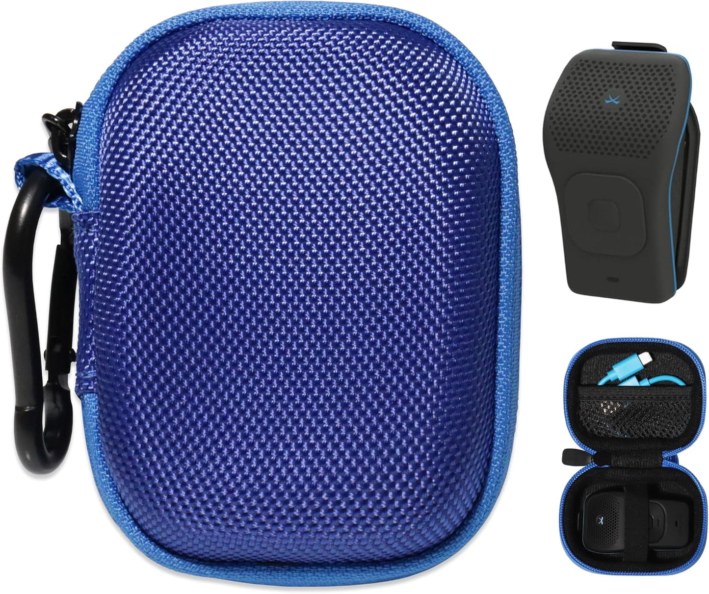 Alltravel Magnetic Clip-On Speaker Case