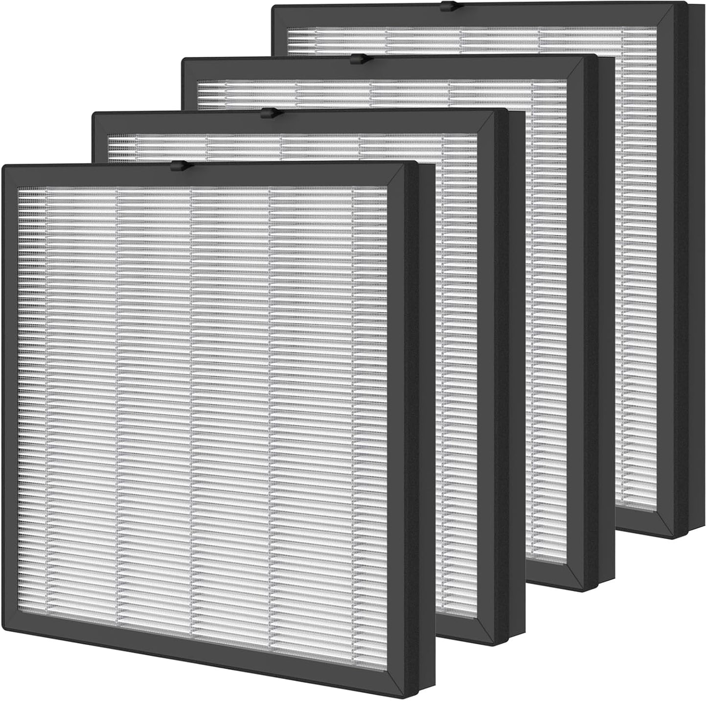 4 Packs Replacement Filter for AMEIFU G3 & VEWIOR A3 Purifiers