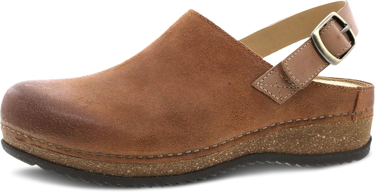 Dansko Women's Merrin Sling-Back Mule Clog for Ultimate Comfort