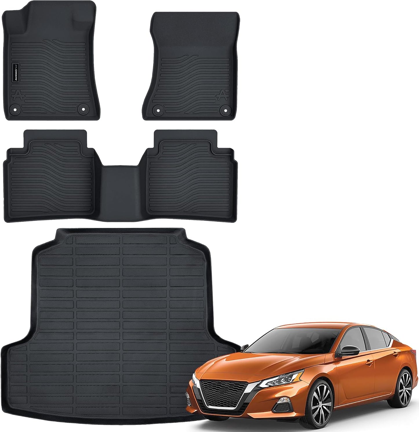 Auxko All Weather Floor Mats for Nissan Altima 2025 2024 2023