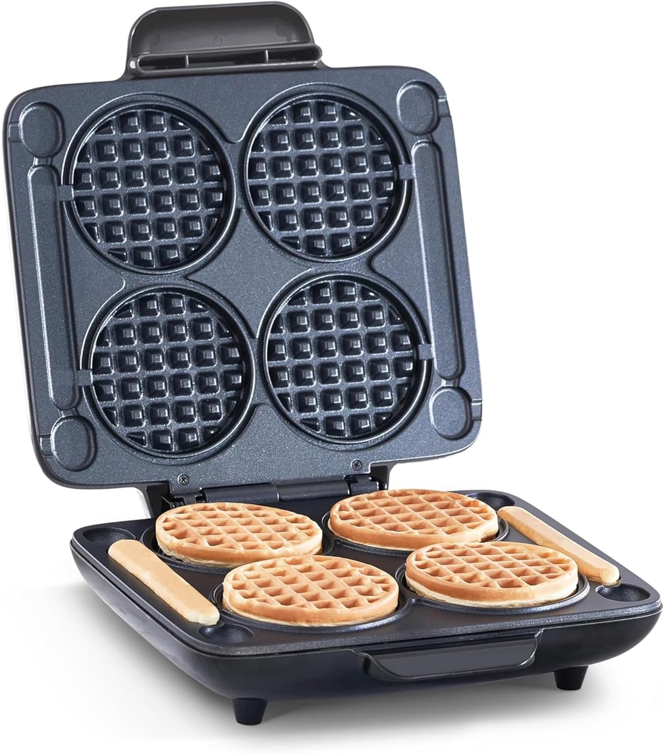 DASH Multi Mini Waffle Maker for Perfect Family Breakfasts