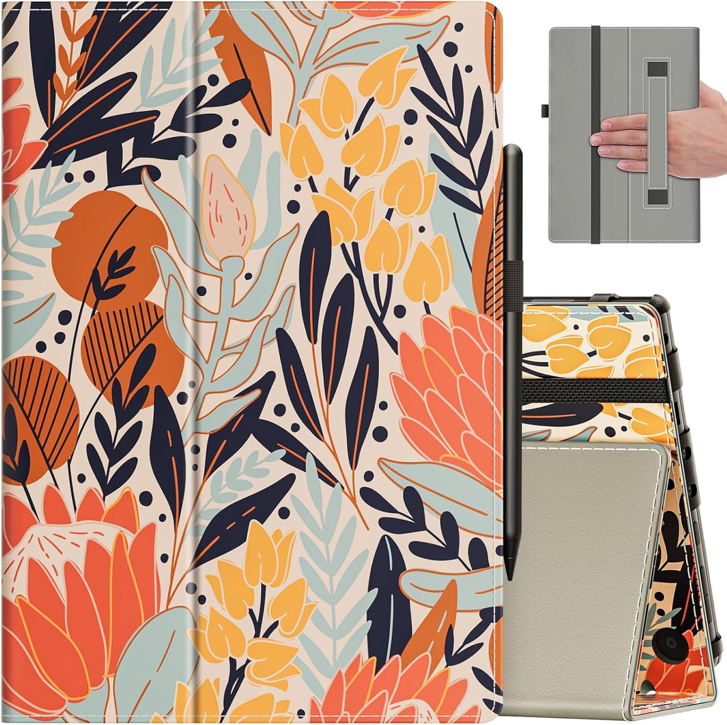 VORI Case for Kindle Fire HD 10 Tablet - Slim Folio Cover
