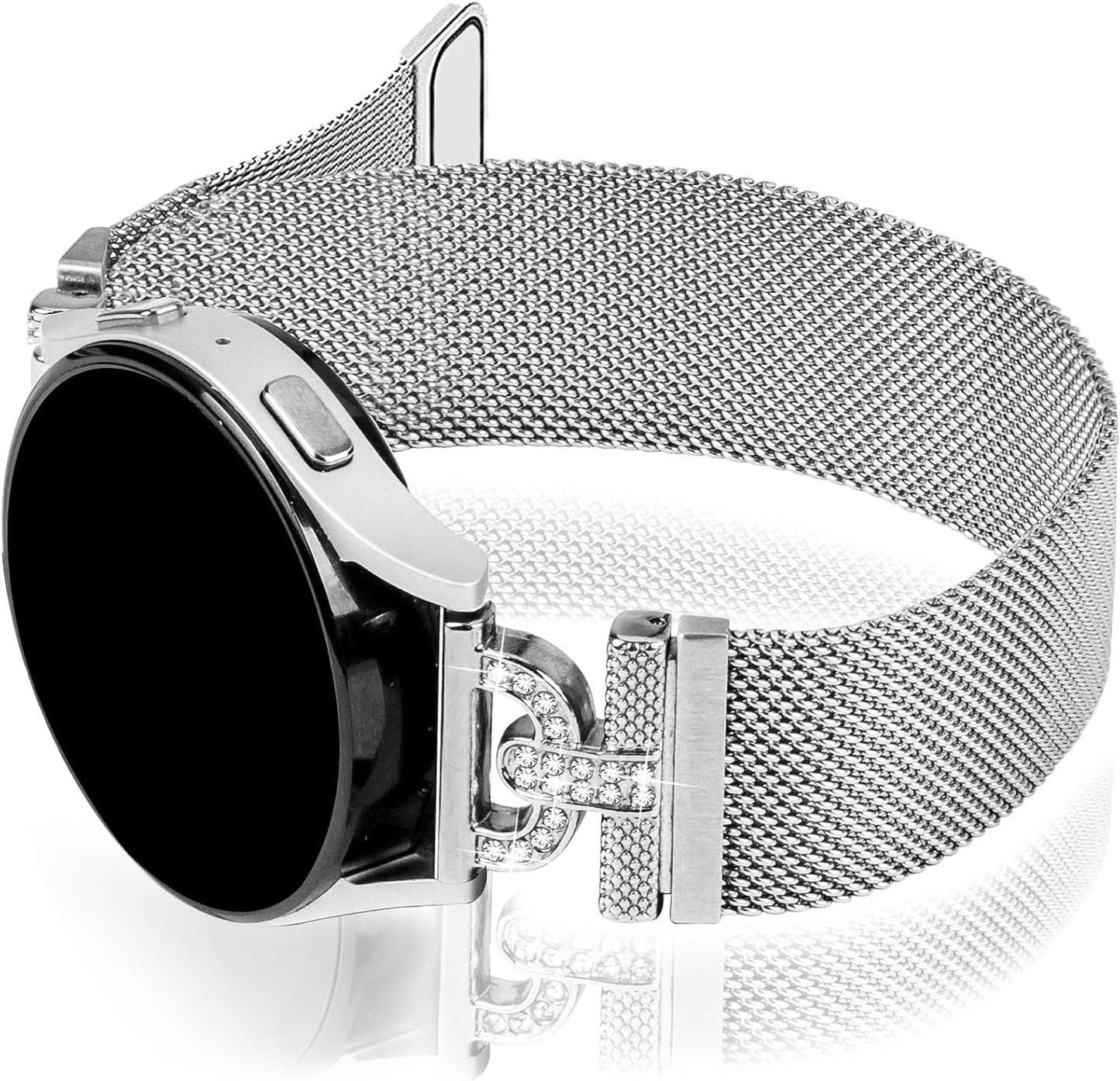 Diamond Mesh Magnetic Band for Galaxy Watches by JOYOZY