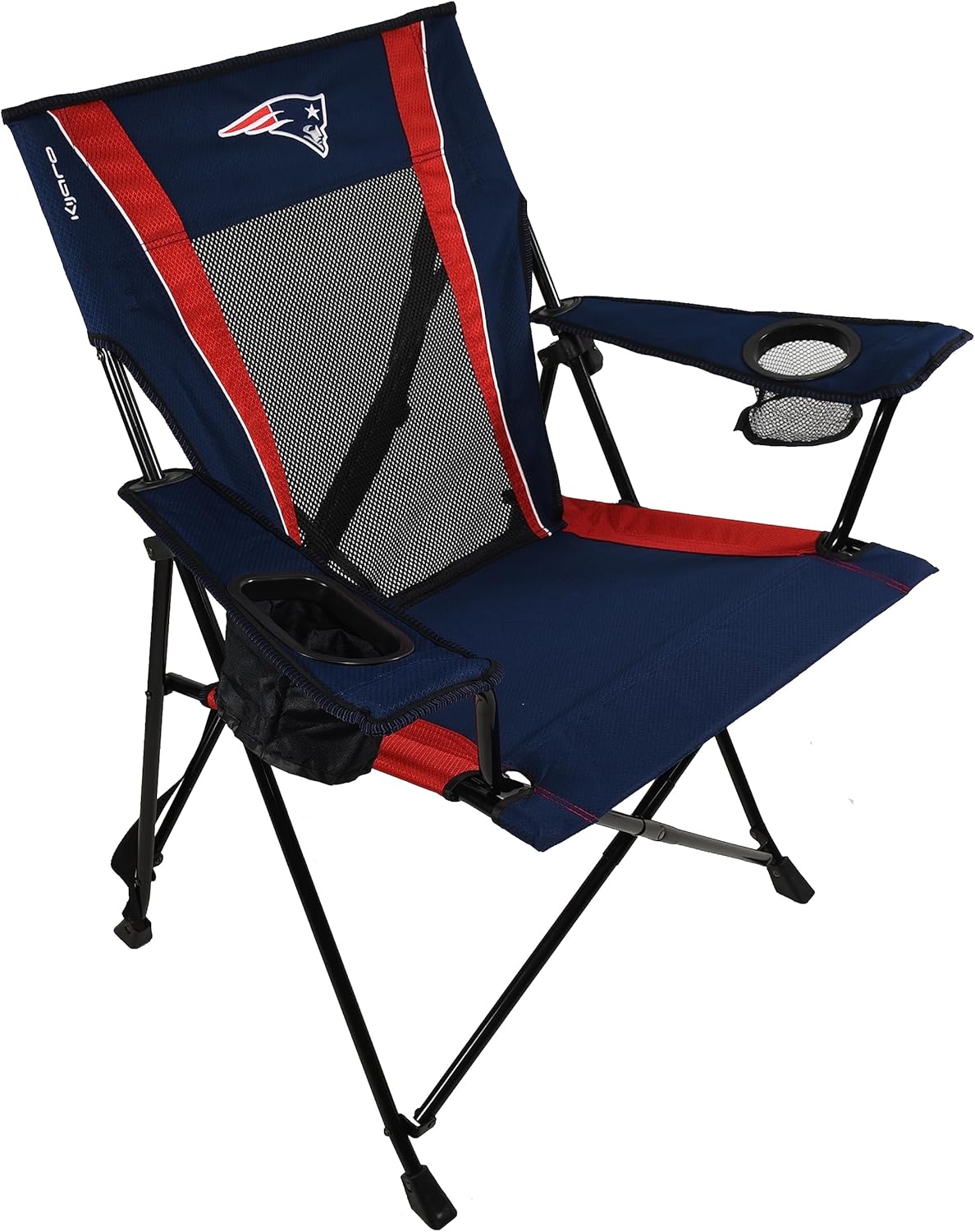 Kijaro Dual Lock Pro Folding Chair for New England Patriots Fans