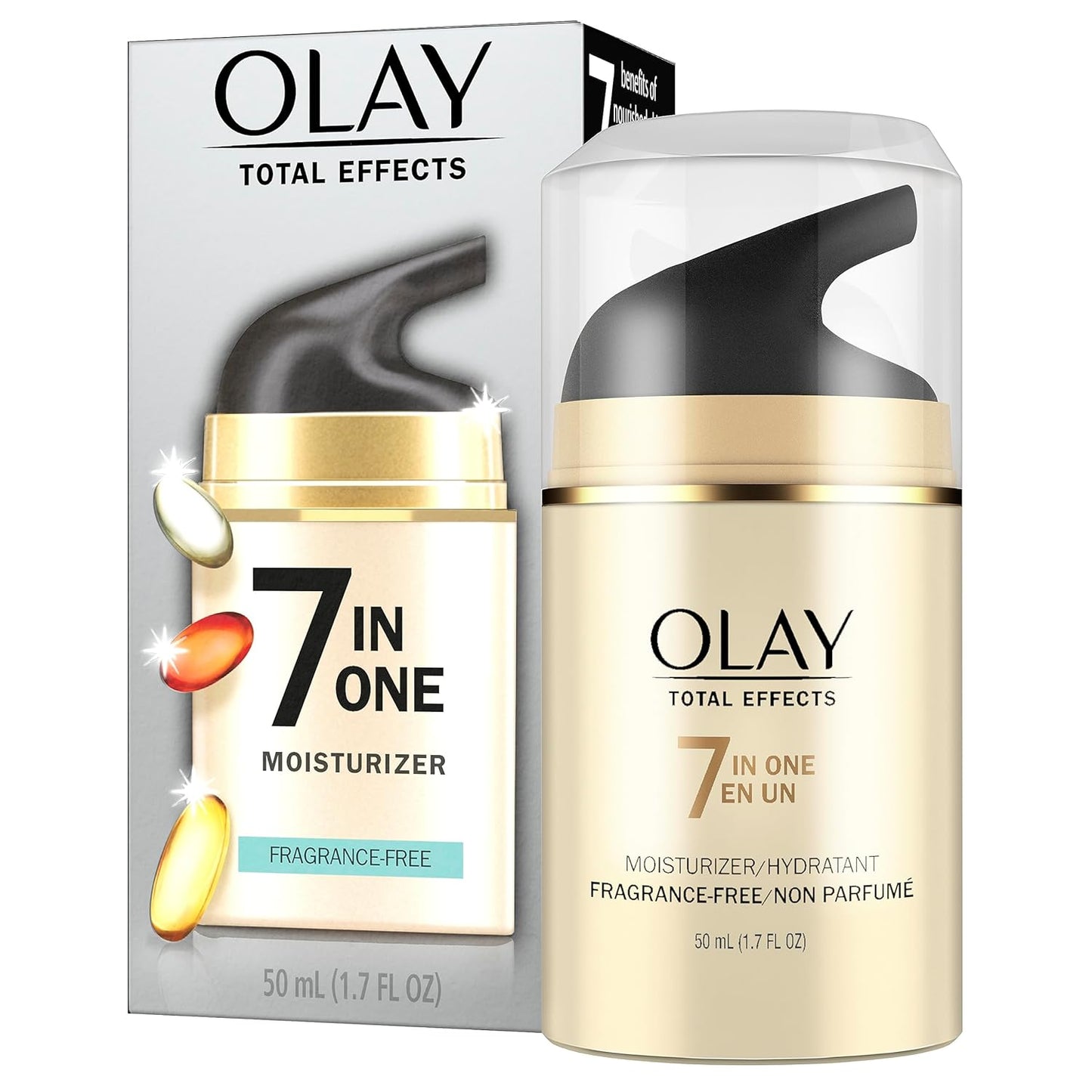 Olay Total Effects 7-in-1 Anti-Aging Moisturizer - 1.7 fl oz