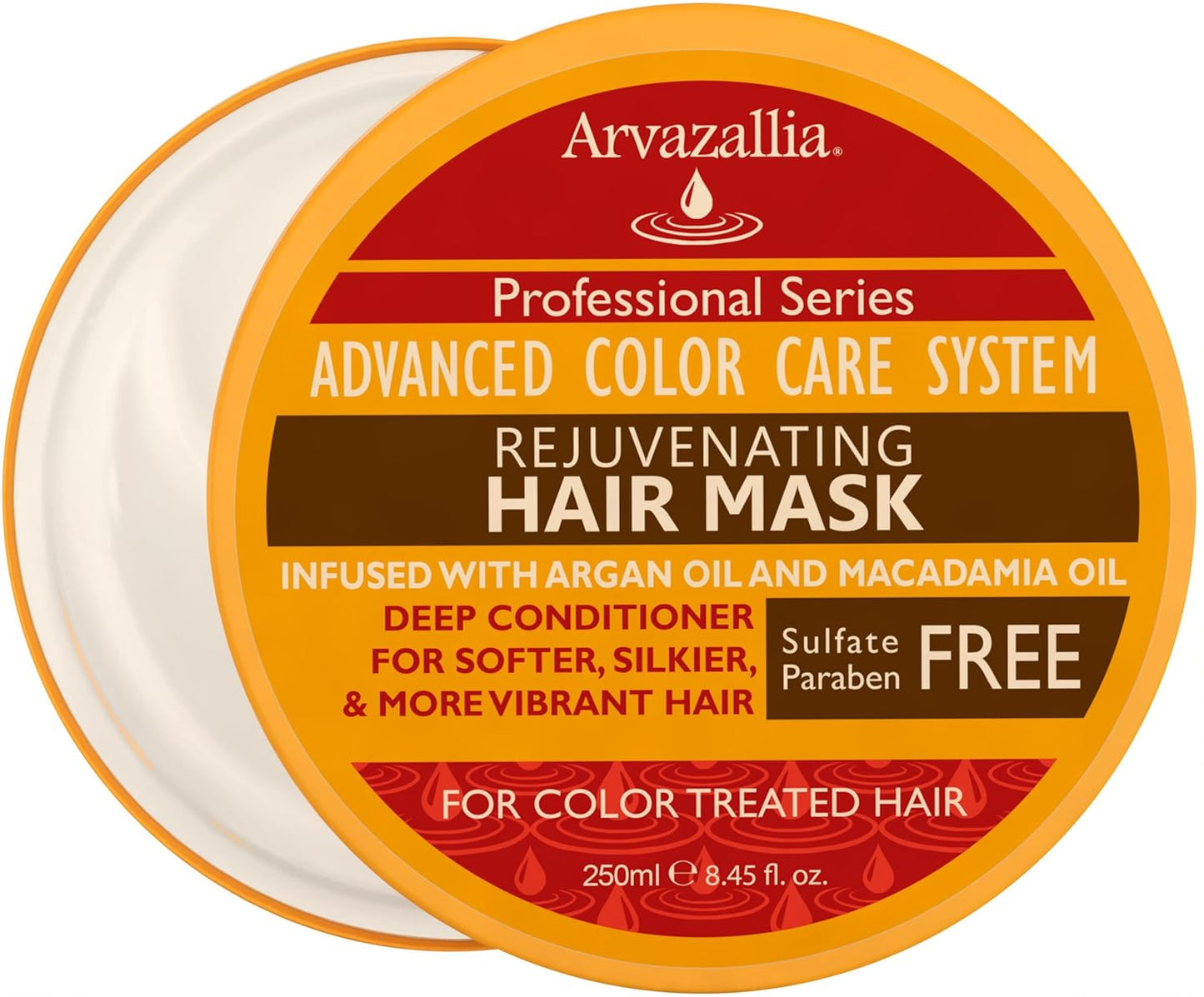 Arvazallia Color-Safe Hair Mask for Vibrant Hair