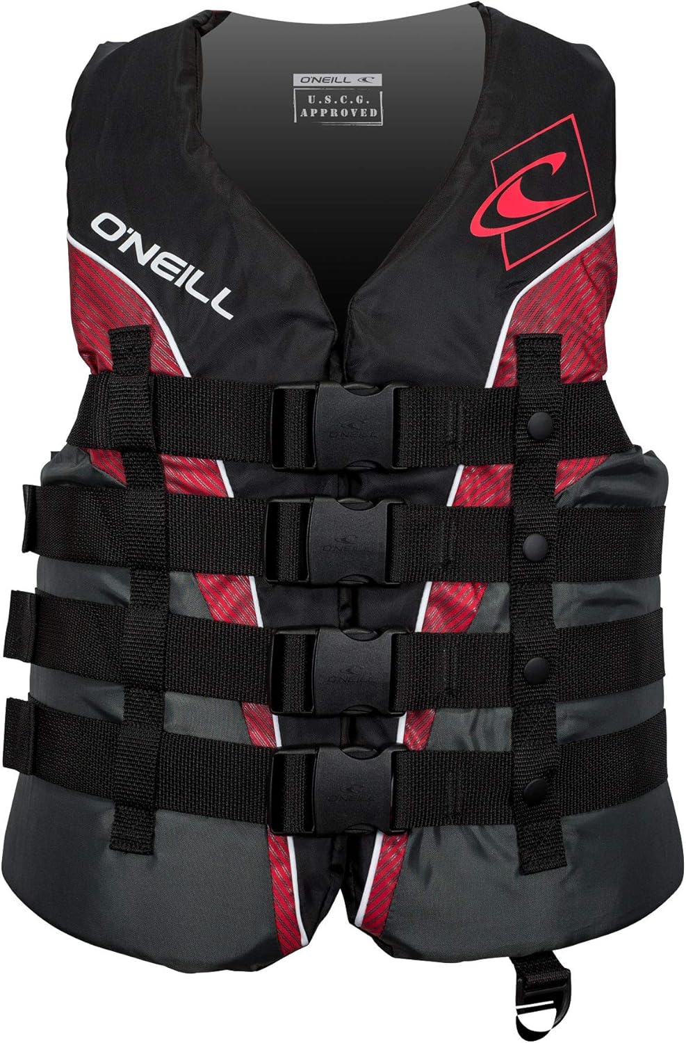 O'Neill Men's Superlite USCG Life Vest for Water Sports Safety