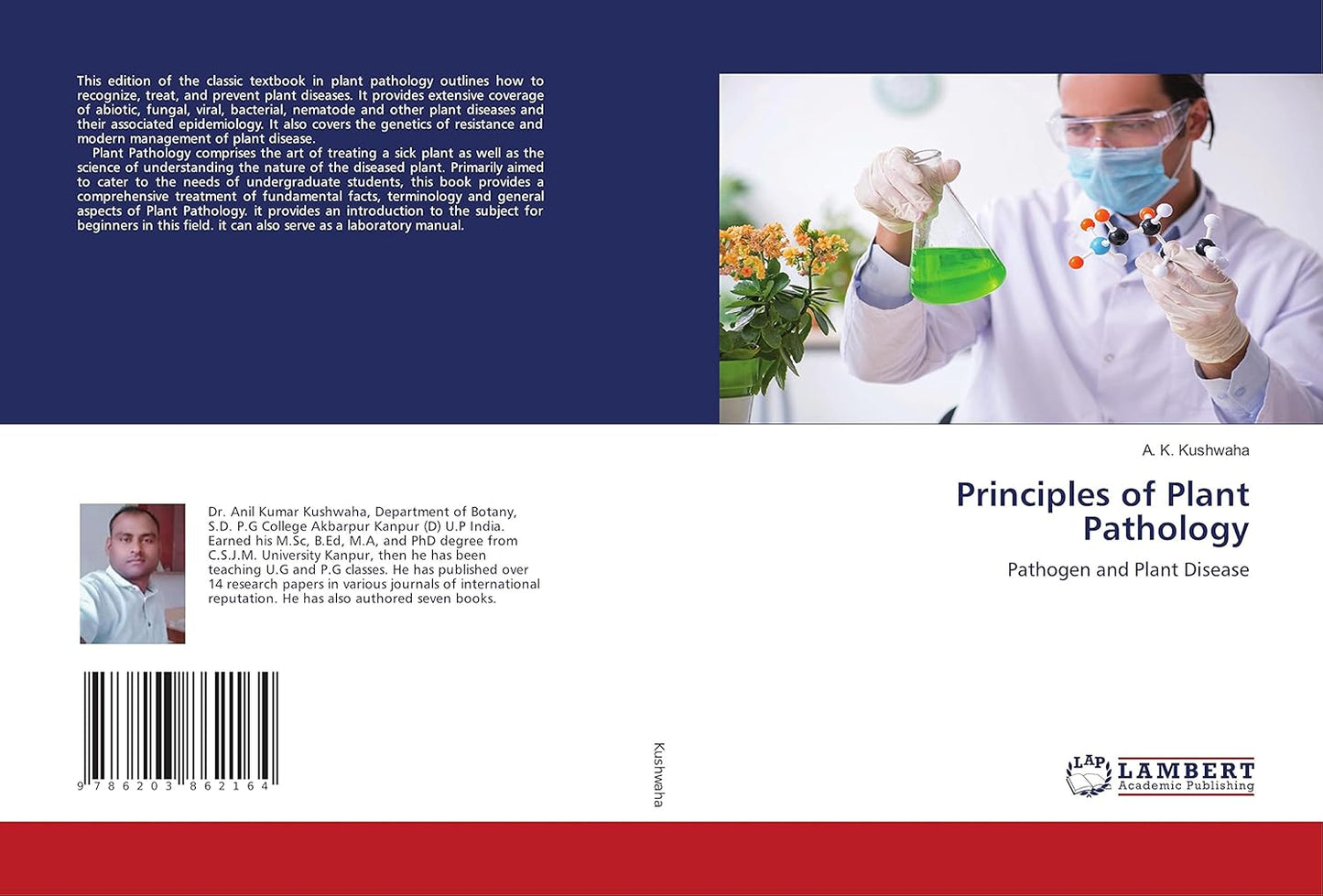 Principles of Plant Pathology: Understanding Pathogen and Disease