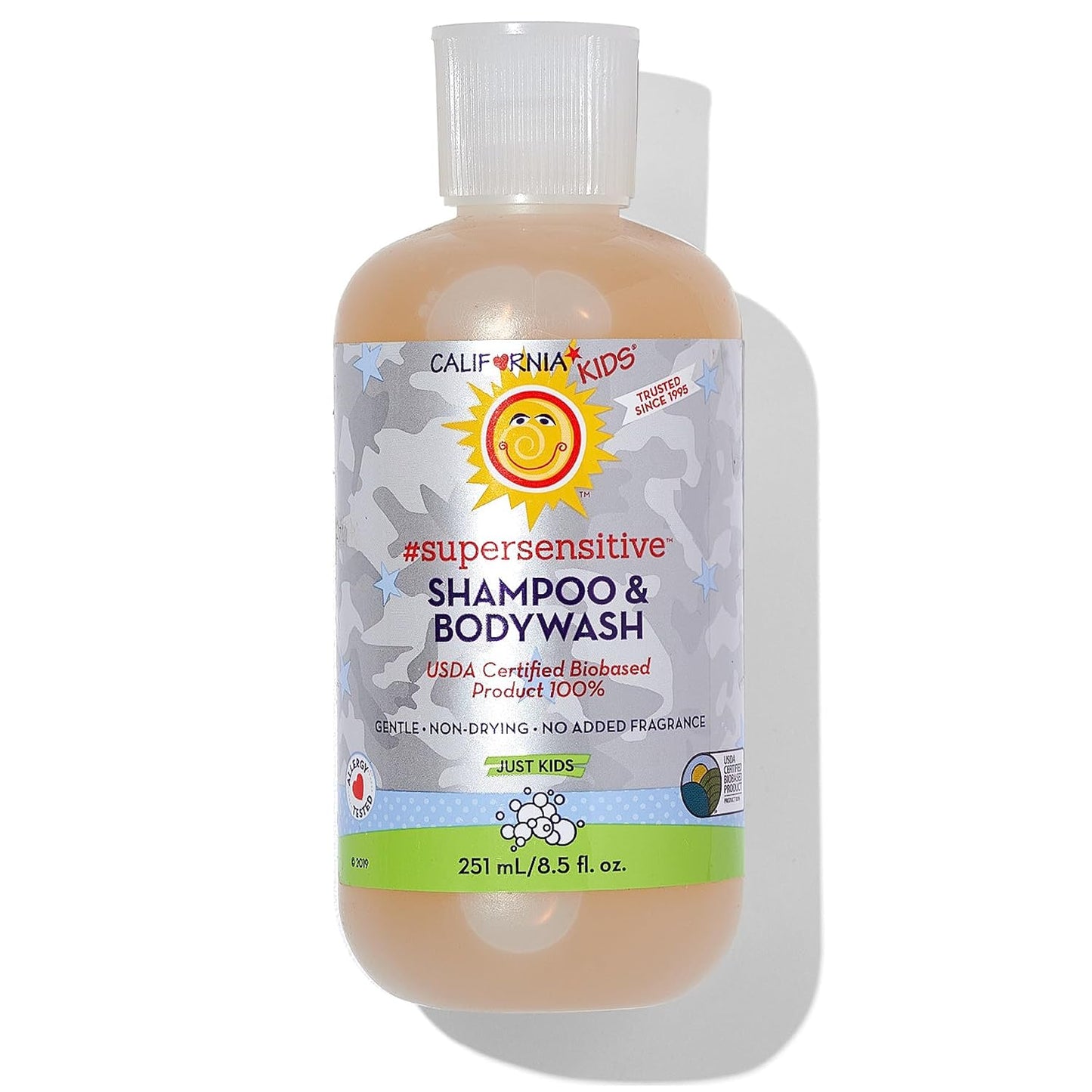 California Baby Unscented Plant-Based Bodywash