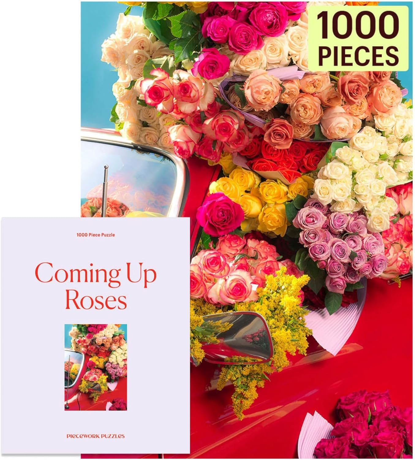 Piecework Coming Up Roses 1000 Piece Puzzle for Adults Fun