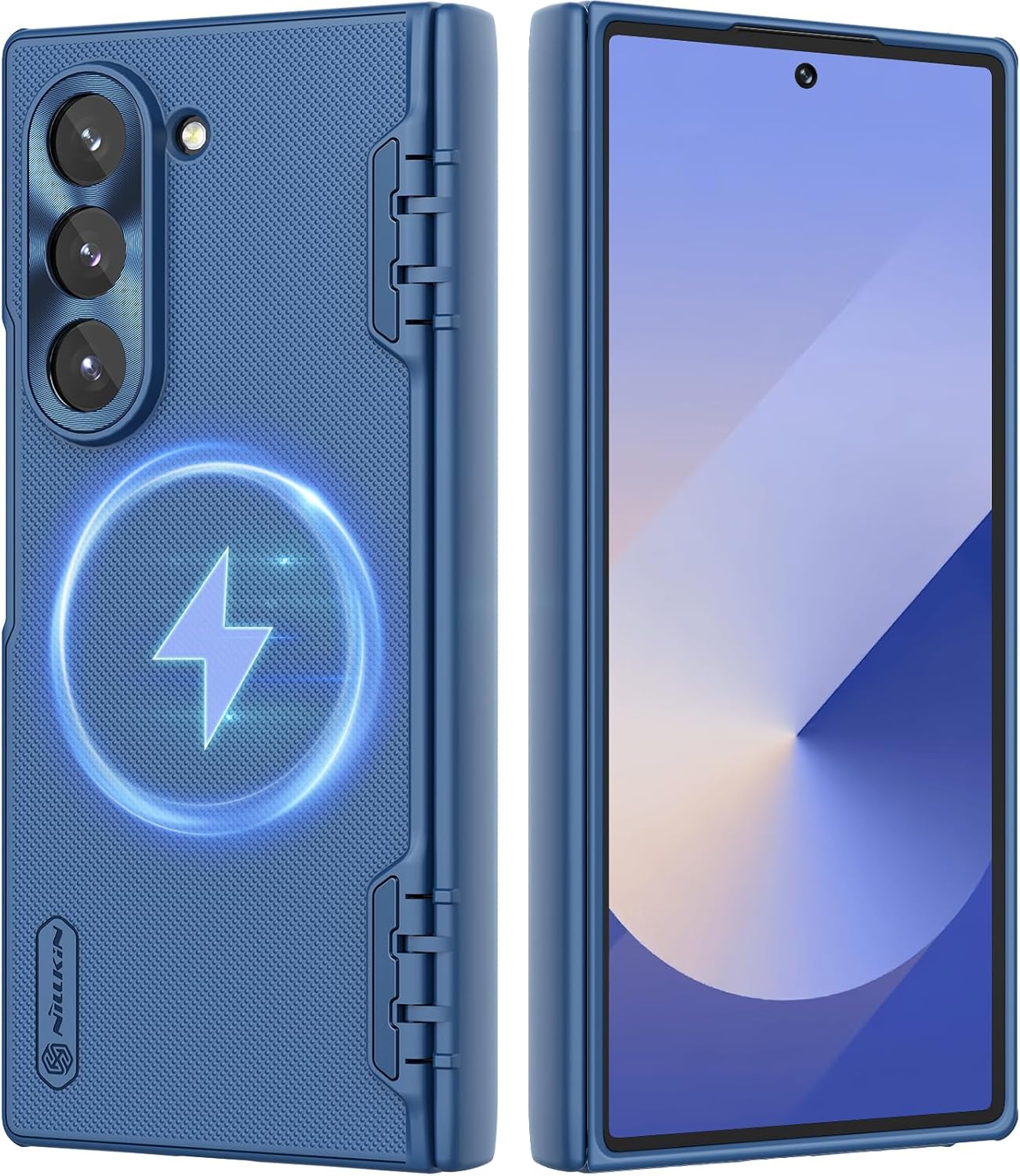Nillkin Magnetic Case for Samsung Galaxy Z Fold 6 with Protector
