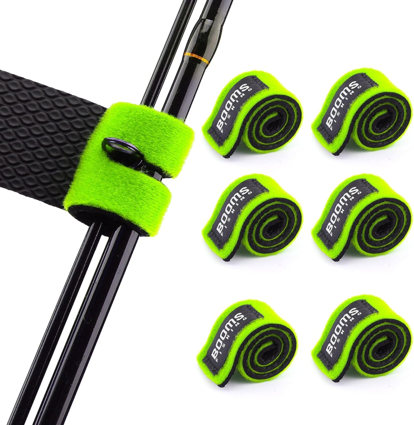 Booms Fishing Rod Wrap - Secure Your Rods!
