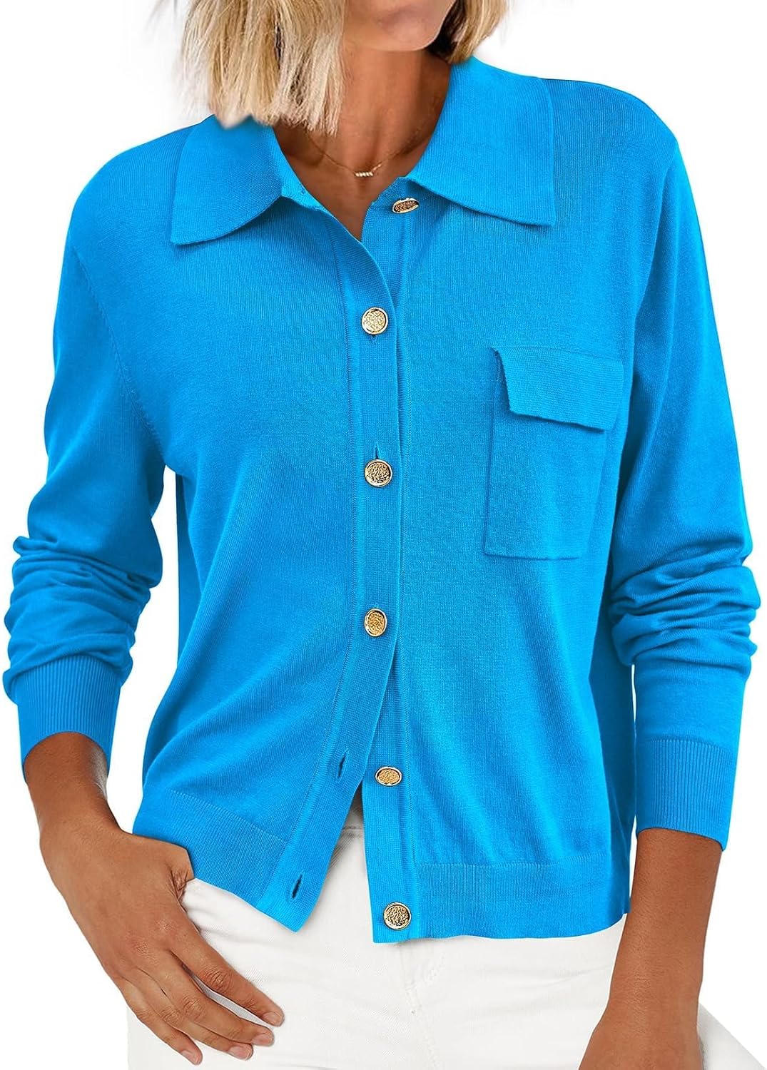 PRETTYGARDEN Women's Lightweight Cardigan for Dressy Casual Wear