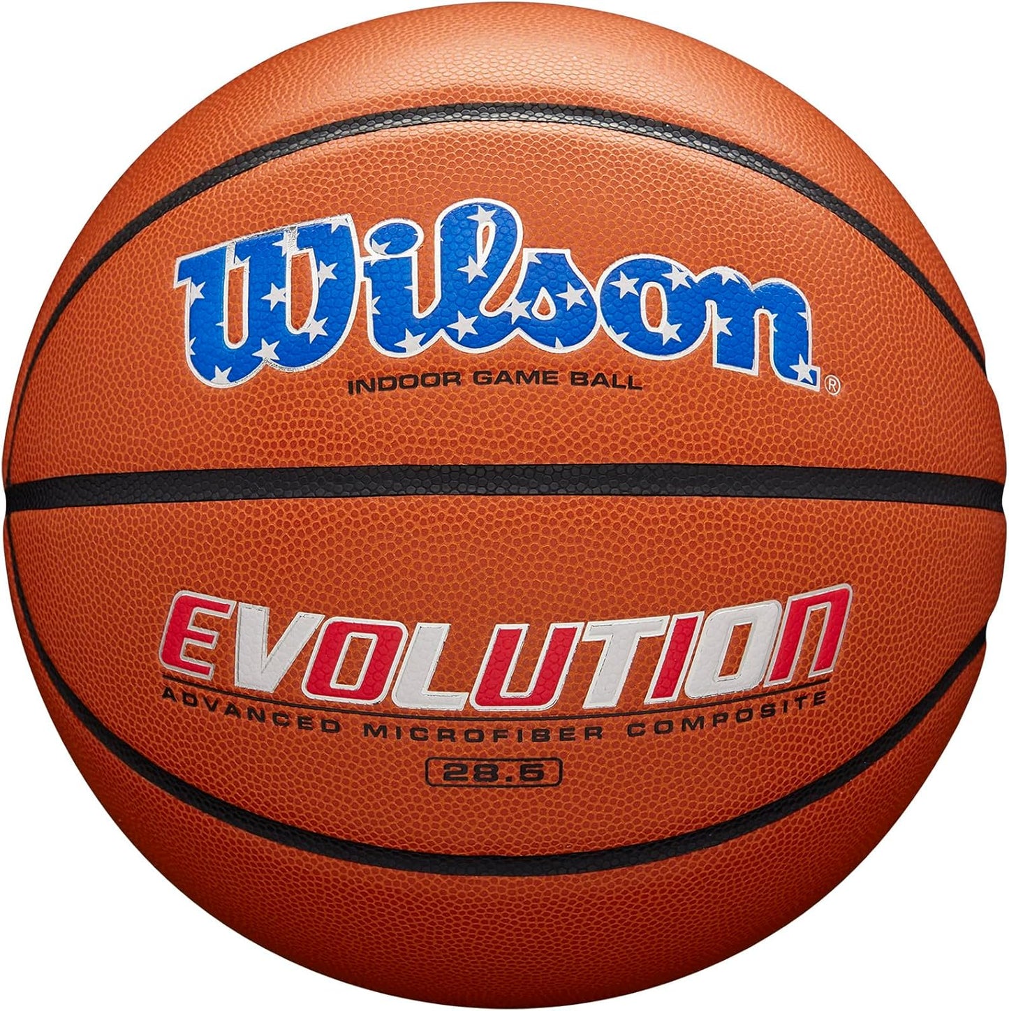 Wilson Evolution Indoor Game Basketballs for All Sizes Available