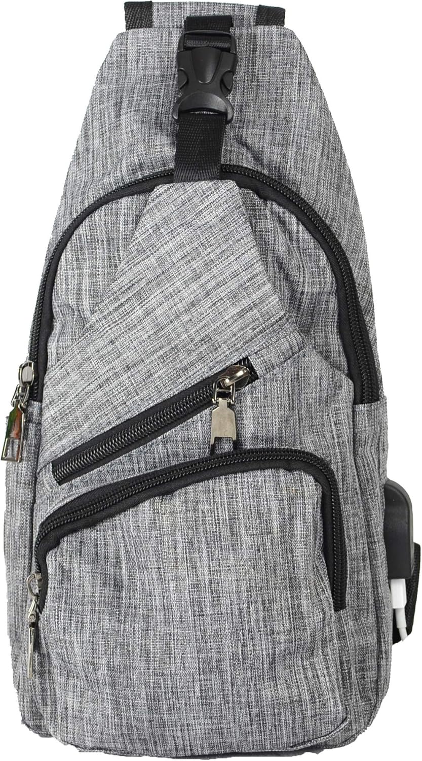 Nupouch Anti-Theft Sling: Secure, USB & Lightweight