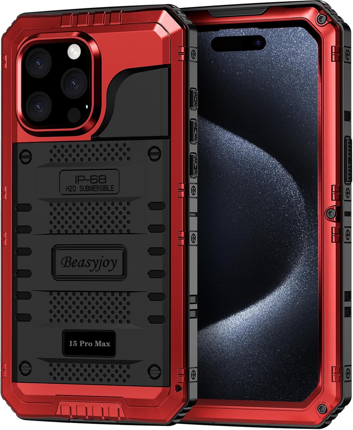 Beasyjoy iPhone 15 Pro Max Waterproof Case for Ultimate Protection