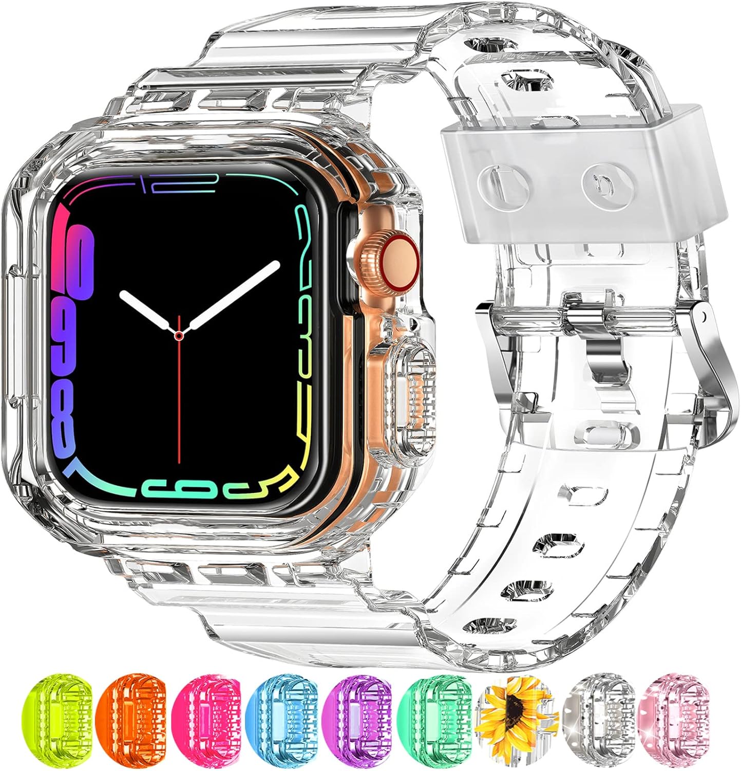 Crystal Clear XYF Watch Bands - Ultimate Compatibility!