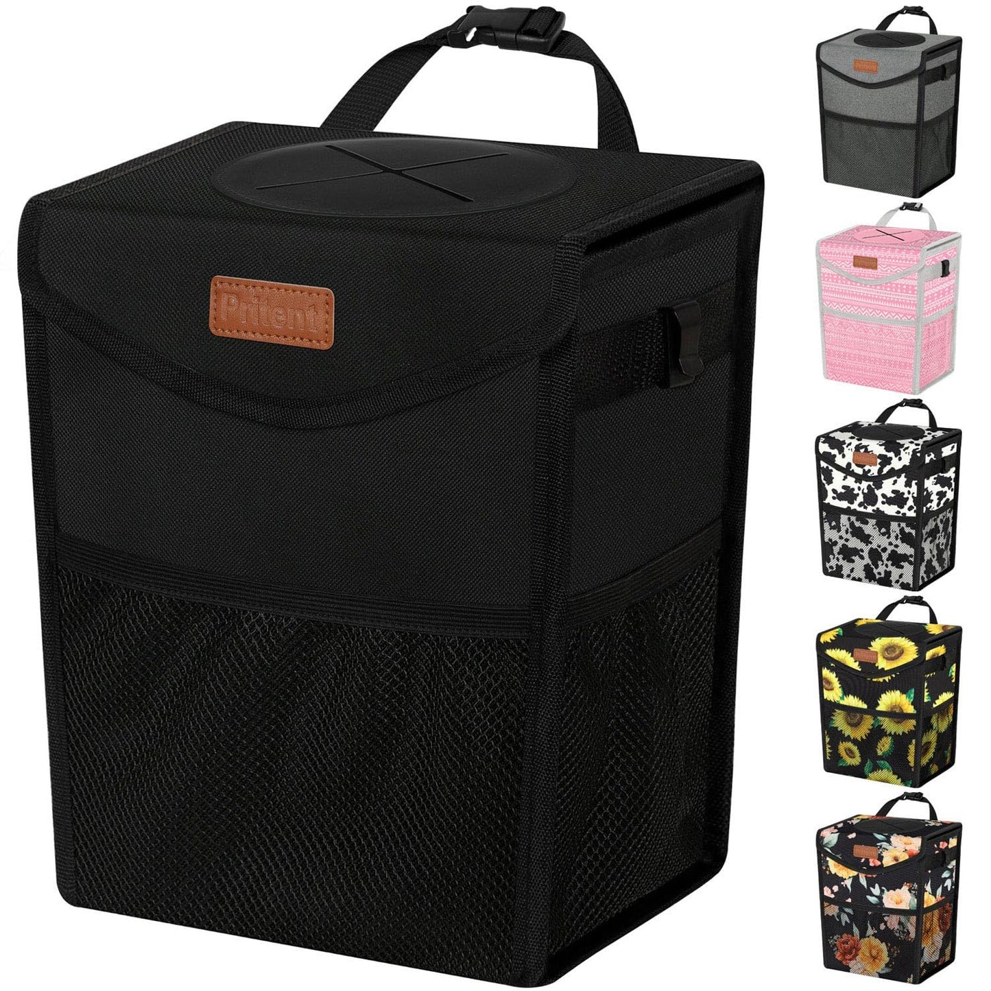 Leakproof Car Trash Can - Keep Your Car Clean!