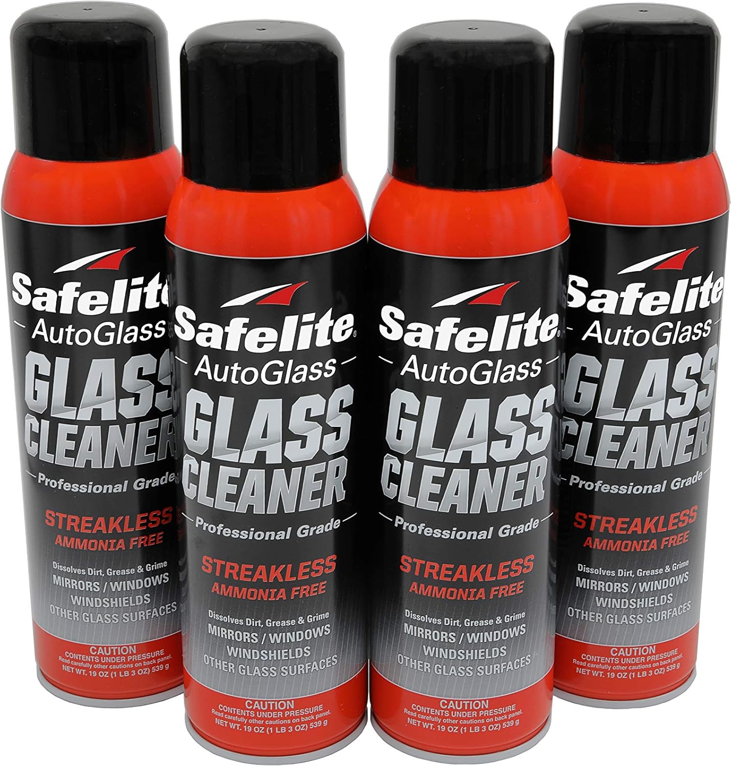 Professional Grade Safelite Glass Cleaner for Streak Free Shine