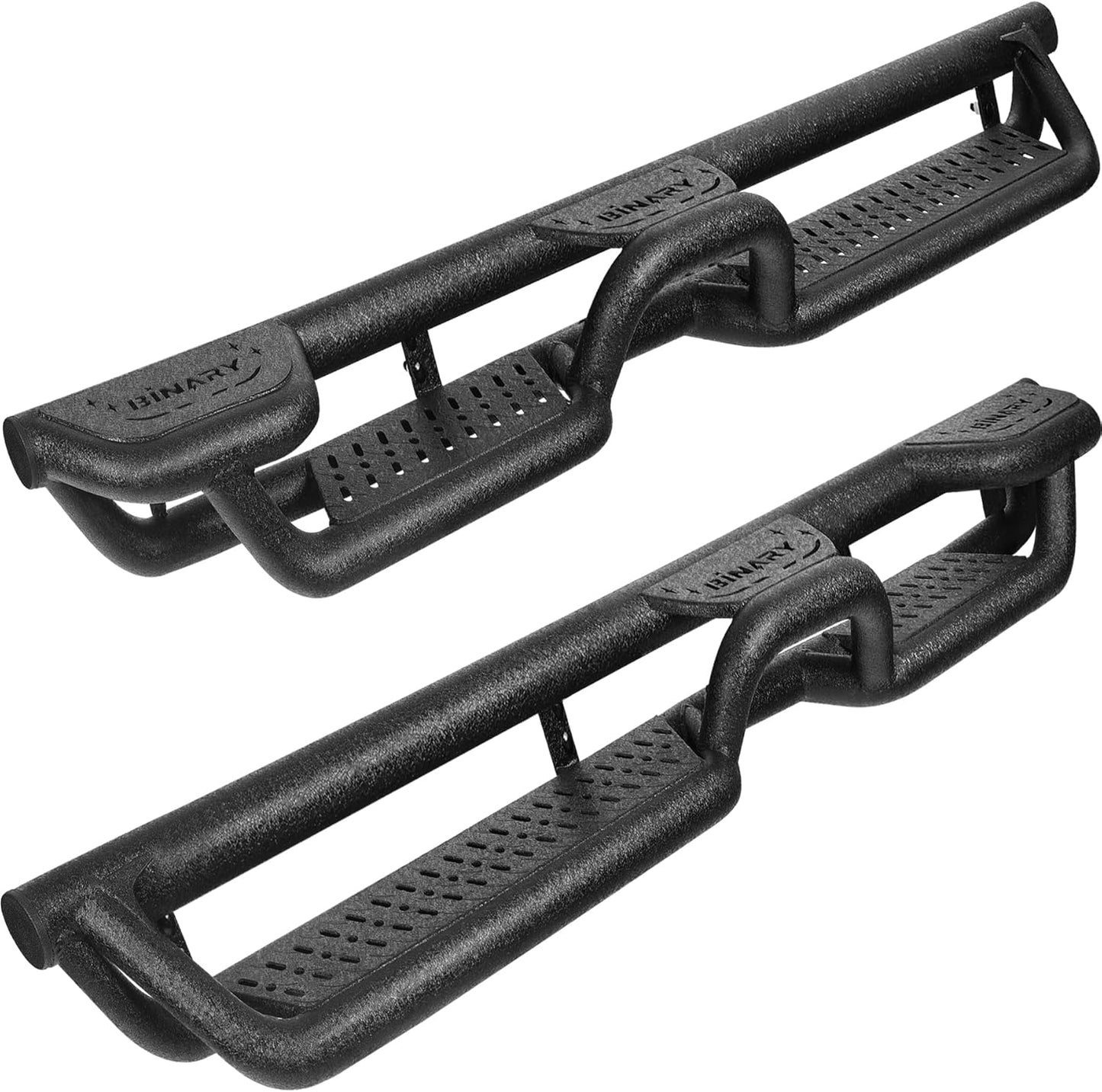BINARY STAR Running Boards for 2005-2023 Toyota Tacoma Double Cab