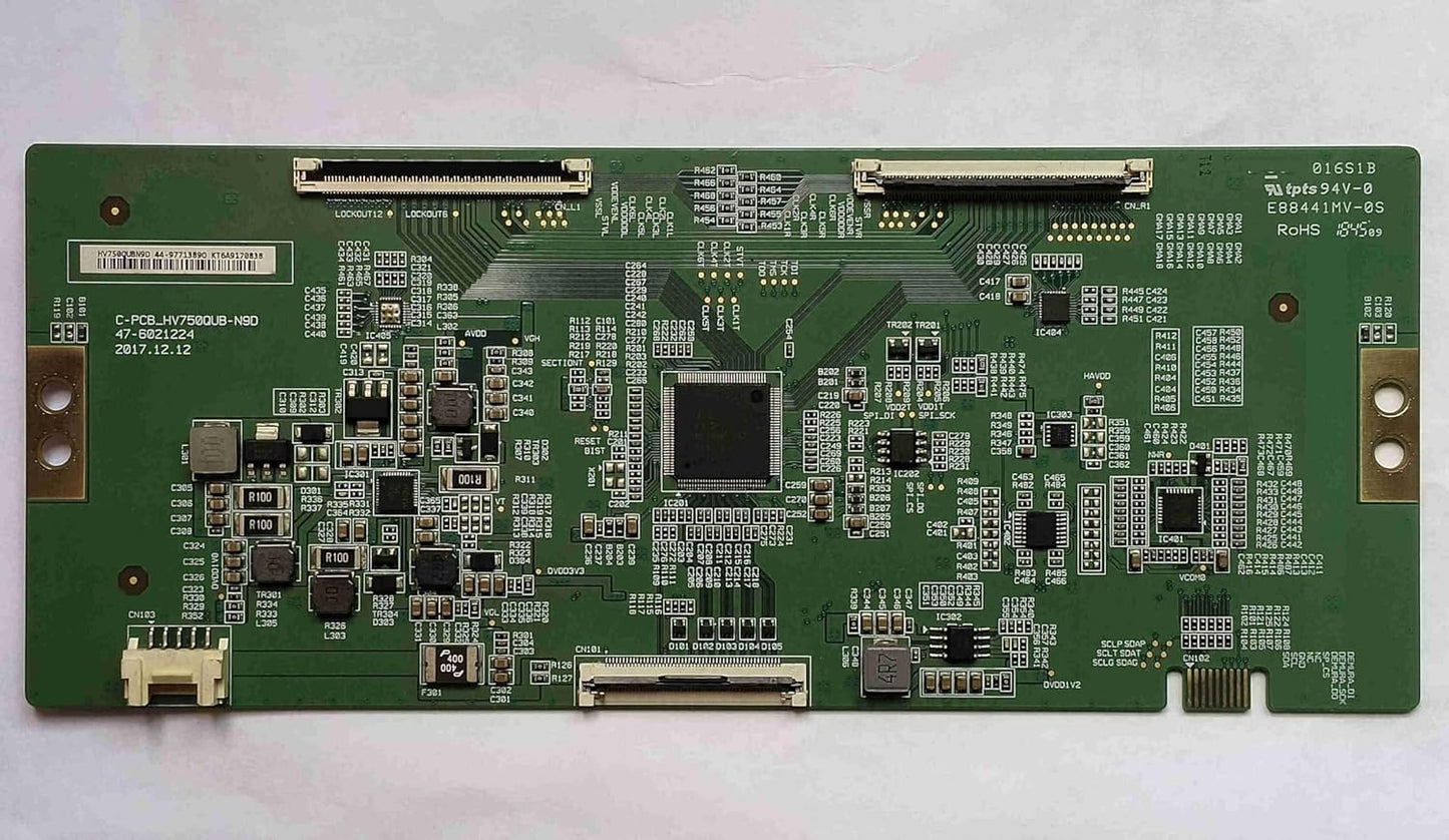 Replacement Motherboard C-PCB-HV750QUB-N9D for Quality Repair