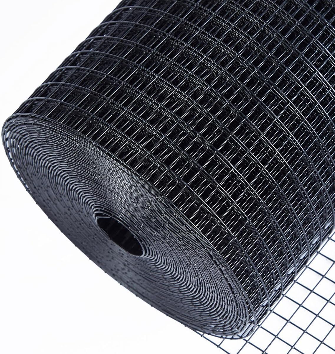 Horch Black Vinyl Coated Hardware Cloth Roll for Versatile Fencing