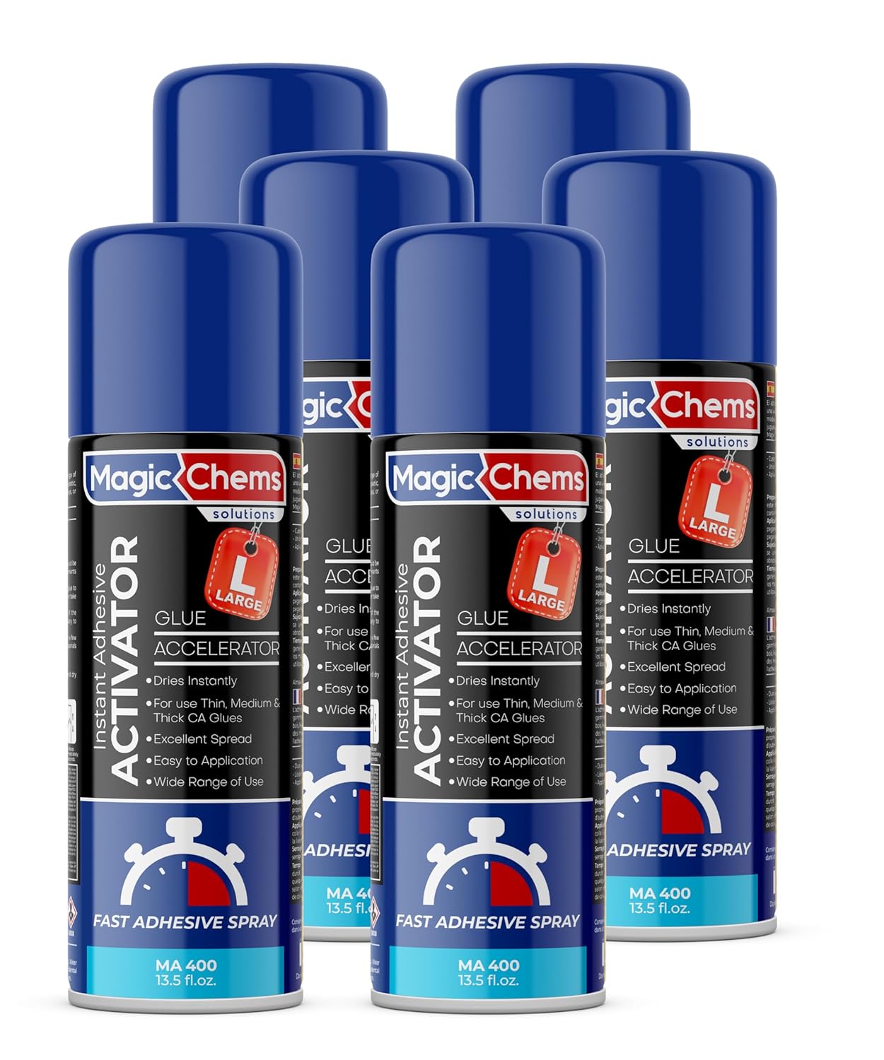 CA Glue Accelerator Spray for Fast Bonding and Repairs