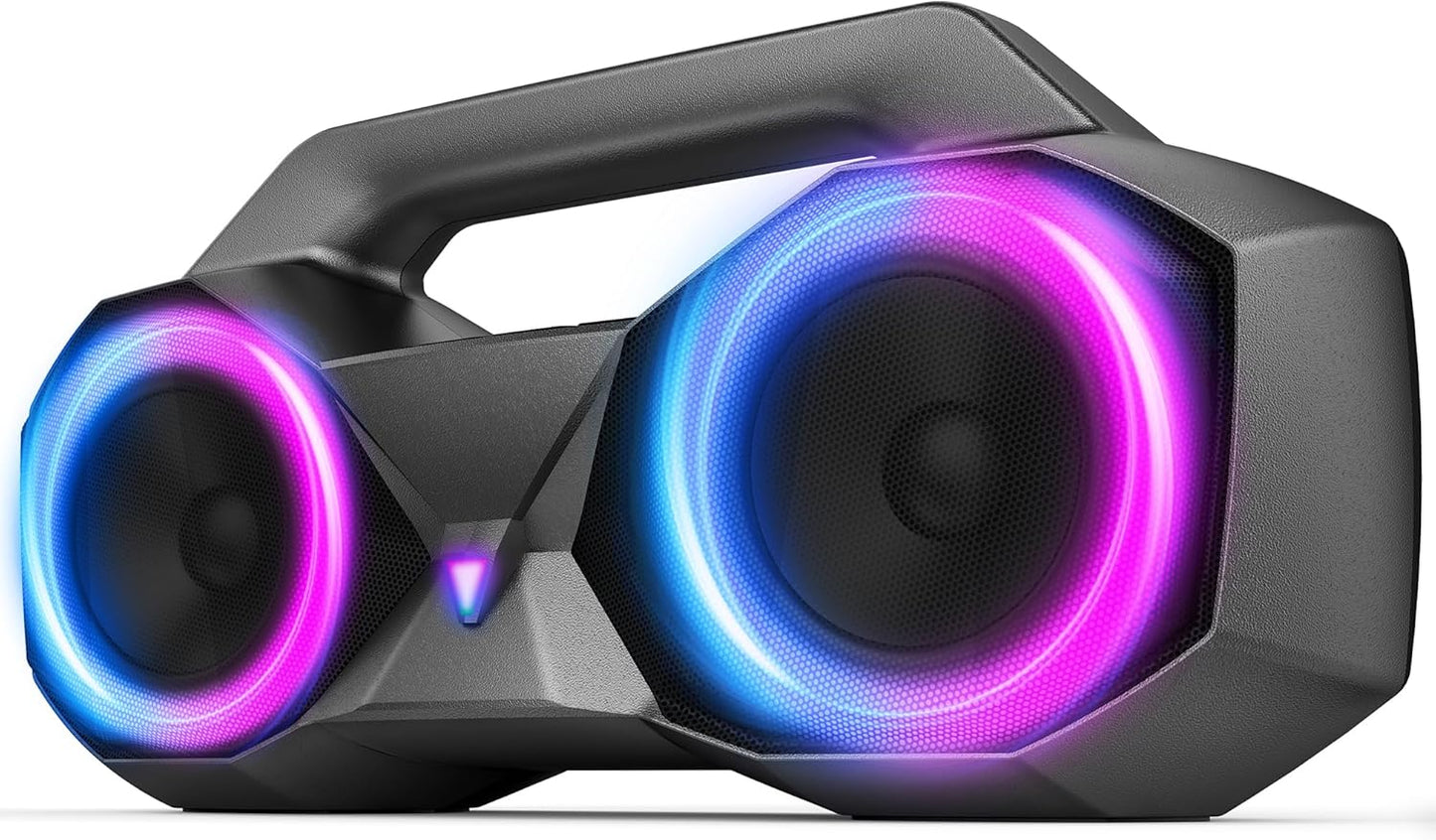 KMAG Waterproof Bluetooth Speaker - 80W HiFi Sound