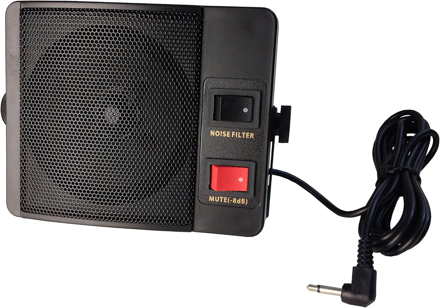 Anteenna CB Speaker: Crisp Sound, Noise Filter, Mute Switch