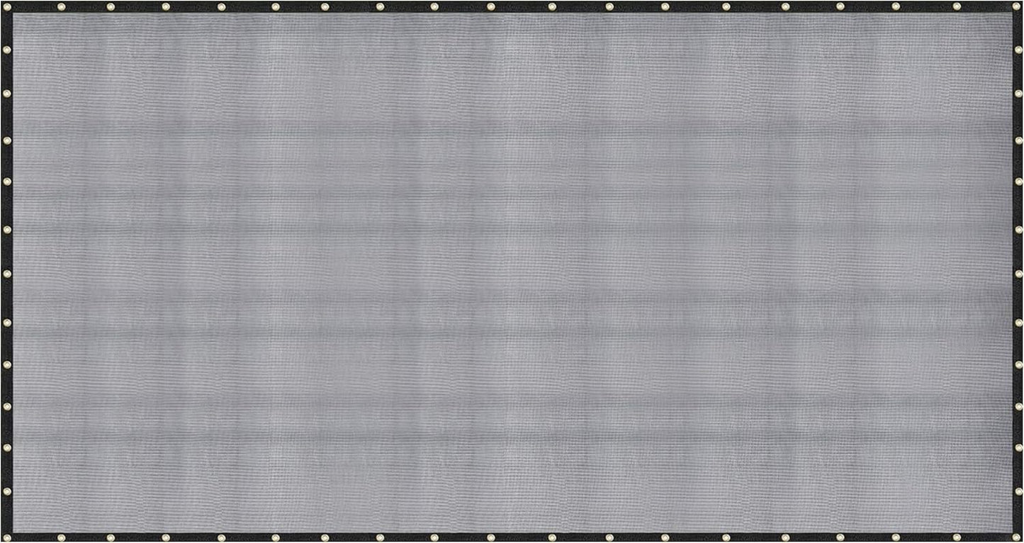 Heavy Duty 20 FT X 30 FT Mesh Tarp for Greenhouse and Garden