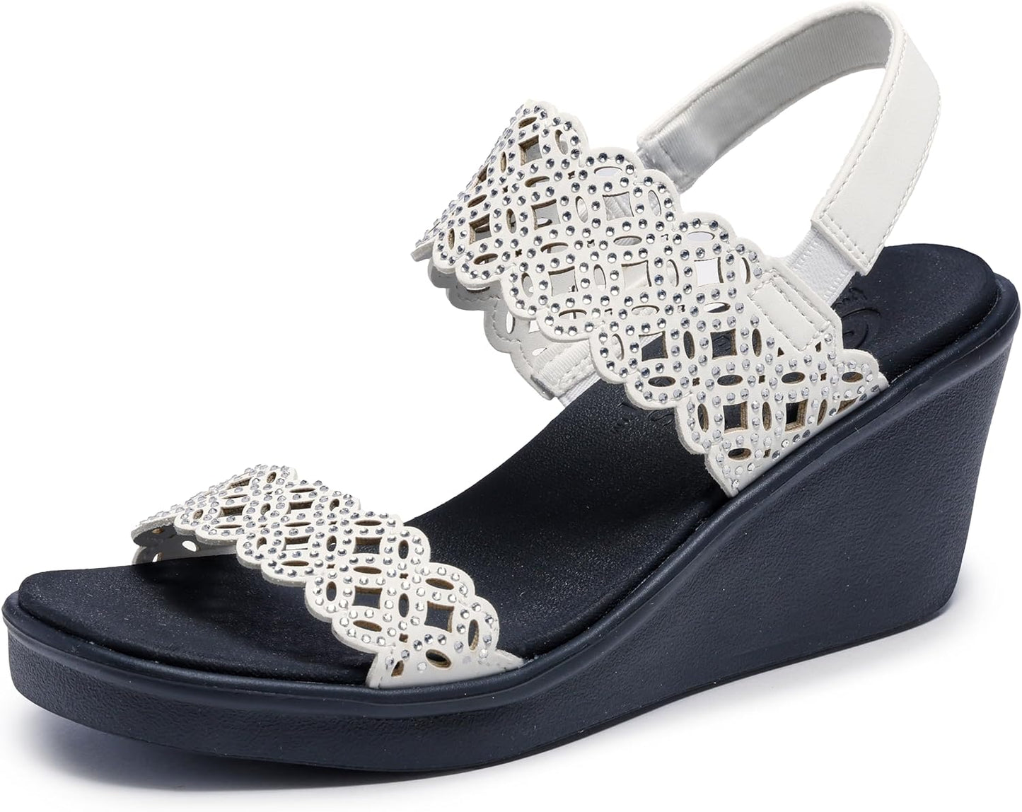 Skechers Women's Rumble on - Sassy Dayz for Ultimate Comfort