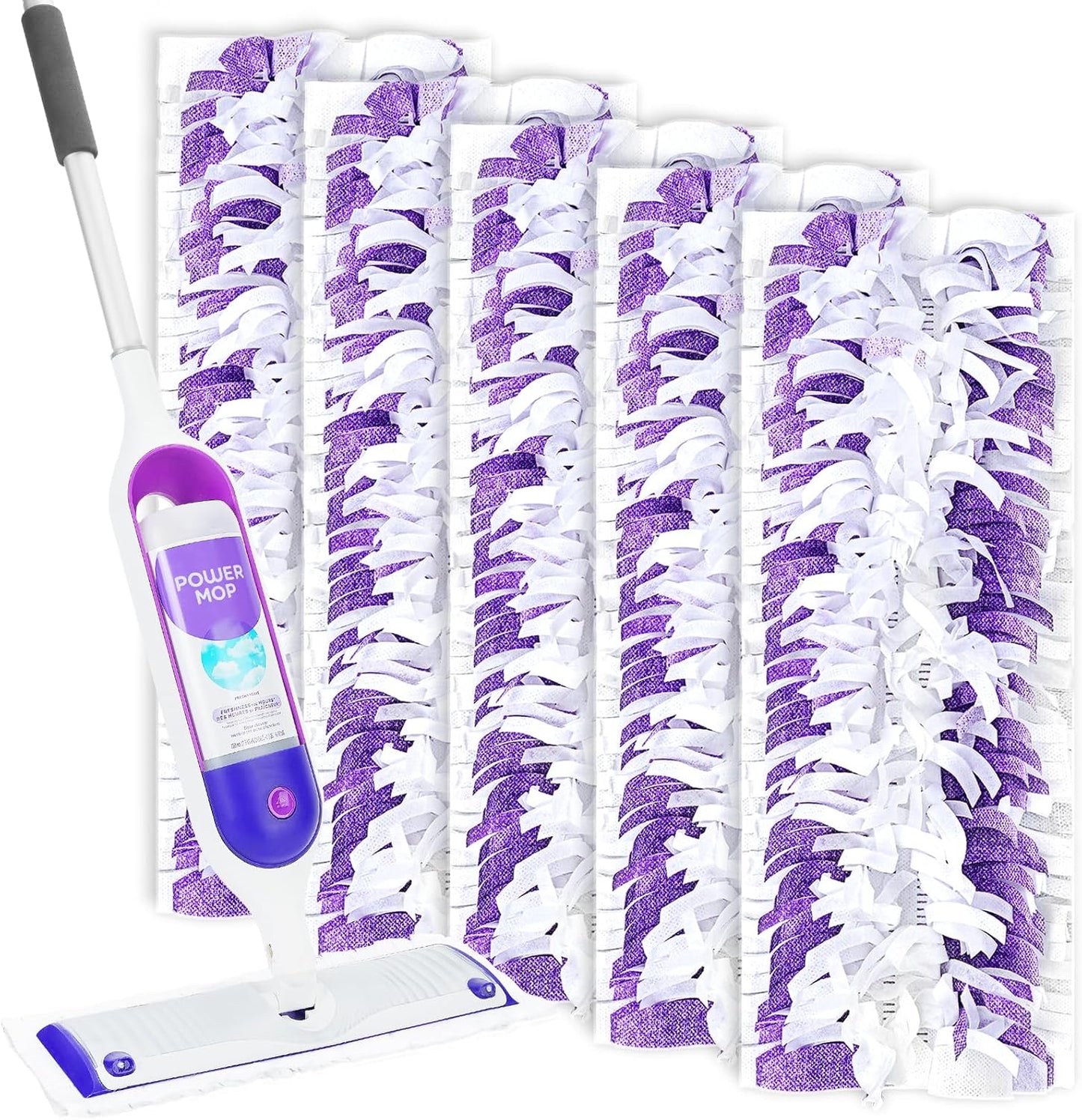5 Pack Power Mop Refills for Swiffer - YagoDago