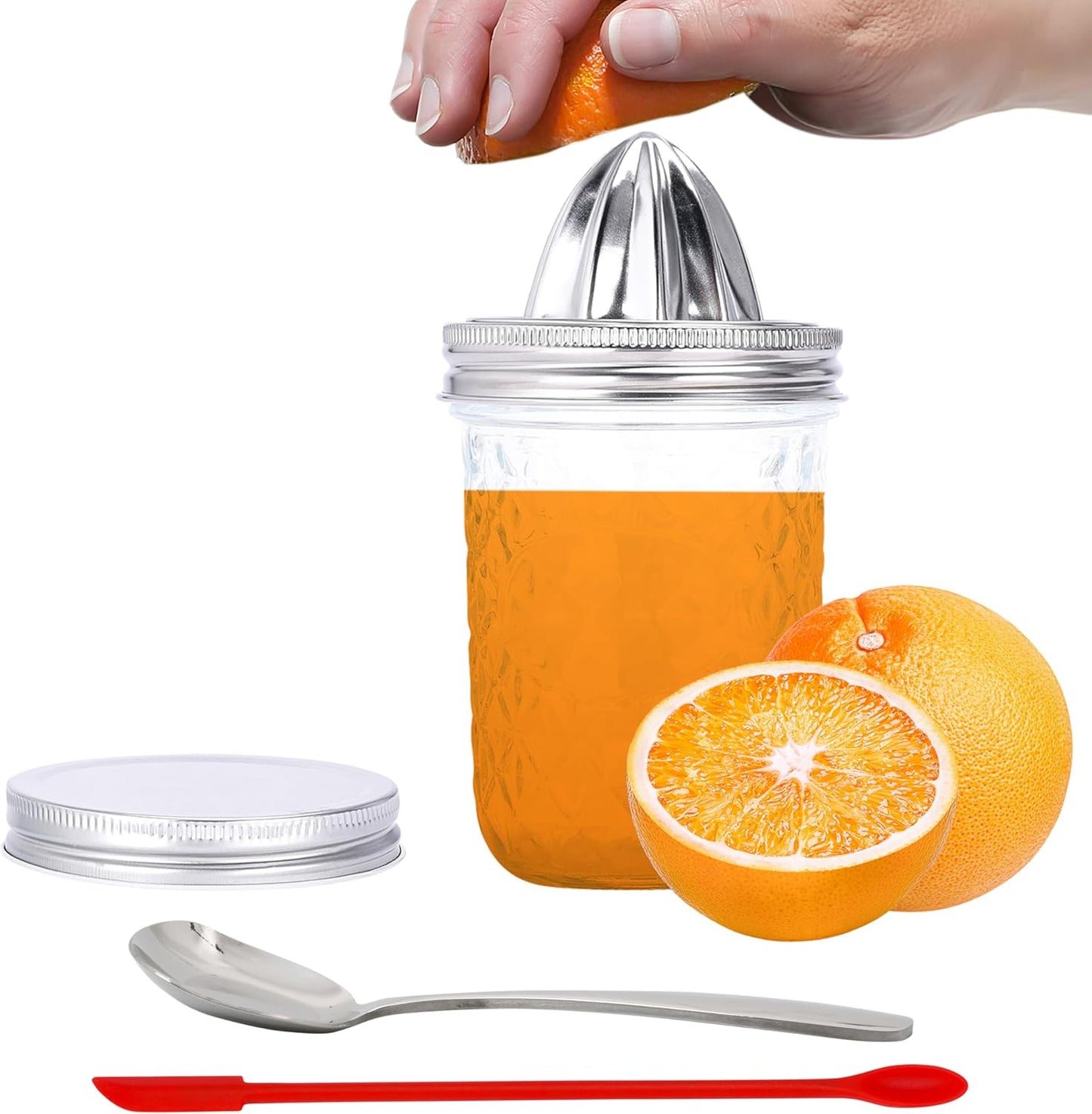 5-Piece Citrus Juicer Kit - Effortless Fresh Juicing!