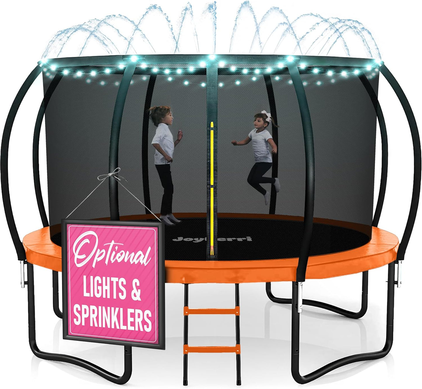 Trampoline Outdoor for Kids and Adults - Safe and Fun Experience